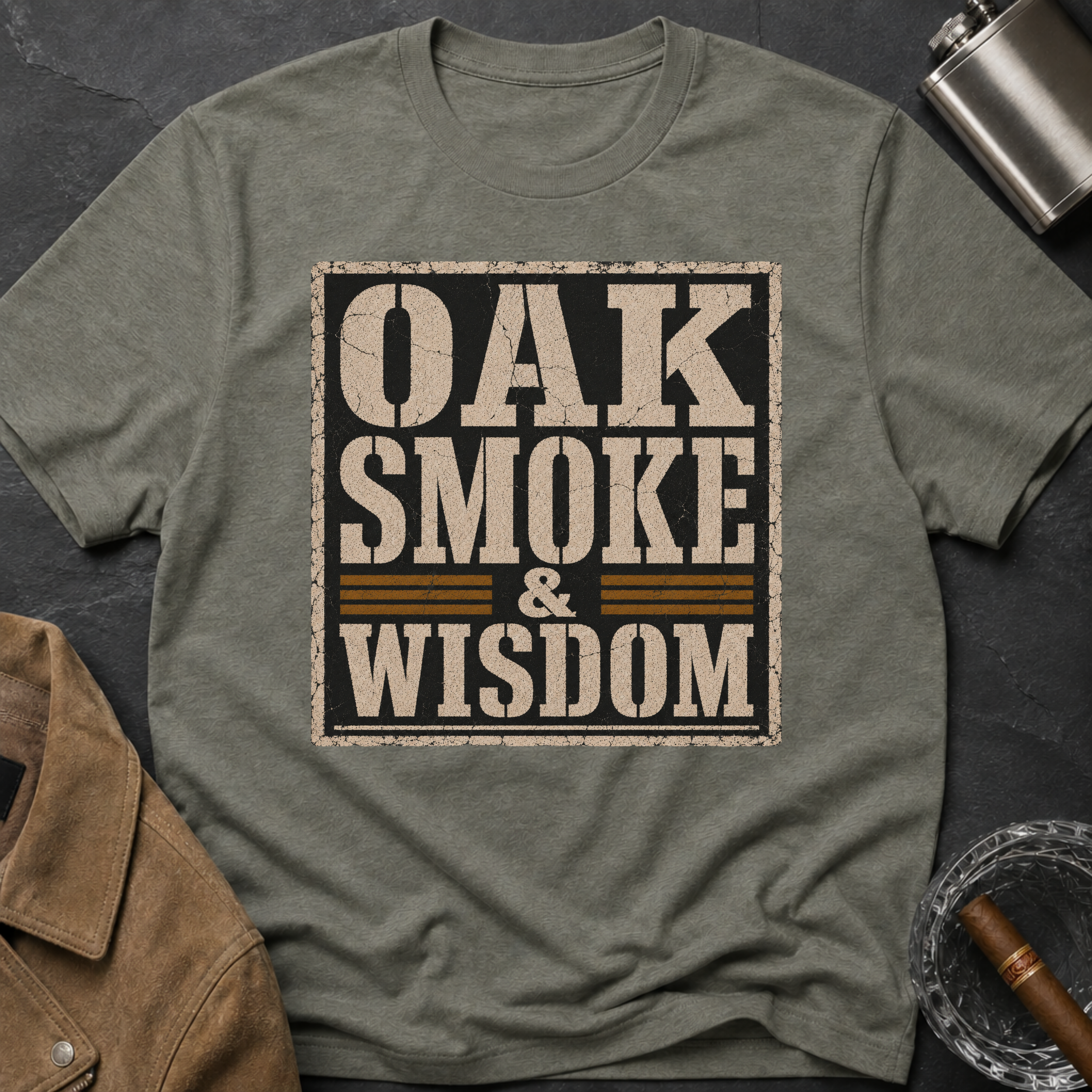 Oak Smoke & Wisdom T-Shirt