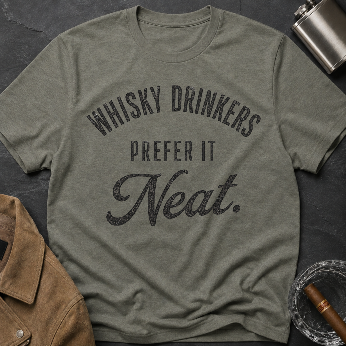 Whisky Drinkers Prefer T-Shirt