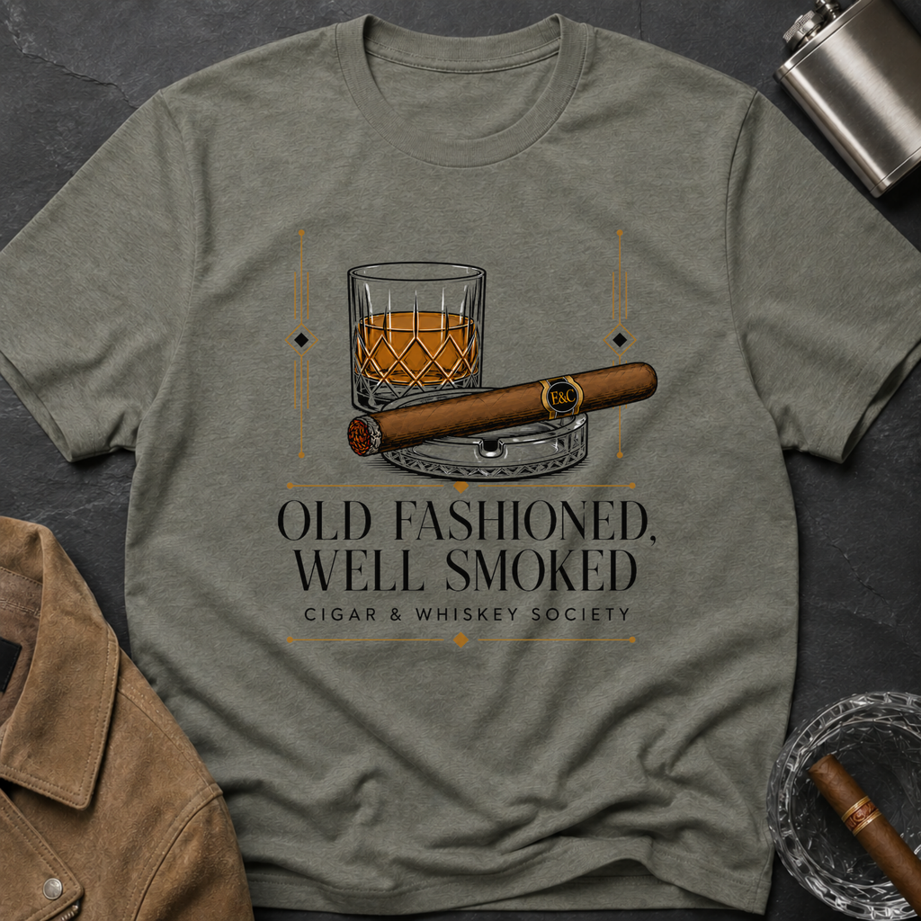 Old Fashioned, Well Smoked T-Shirt
