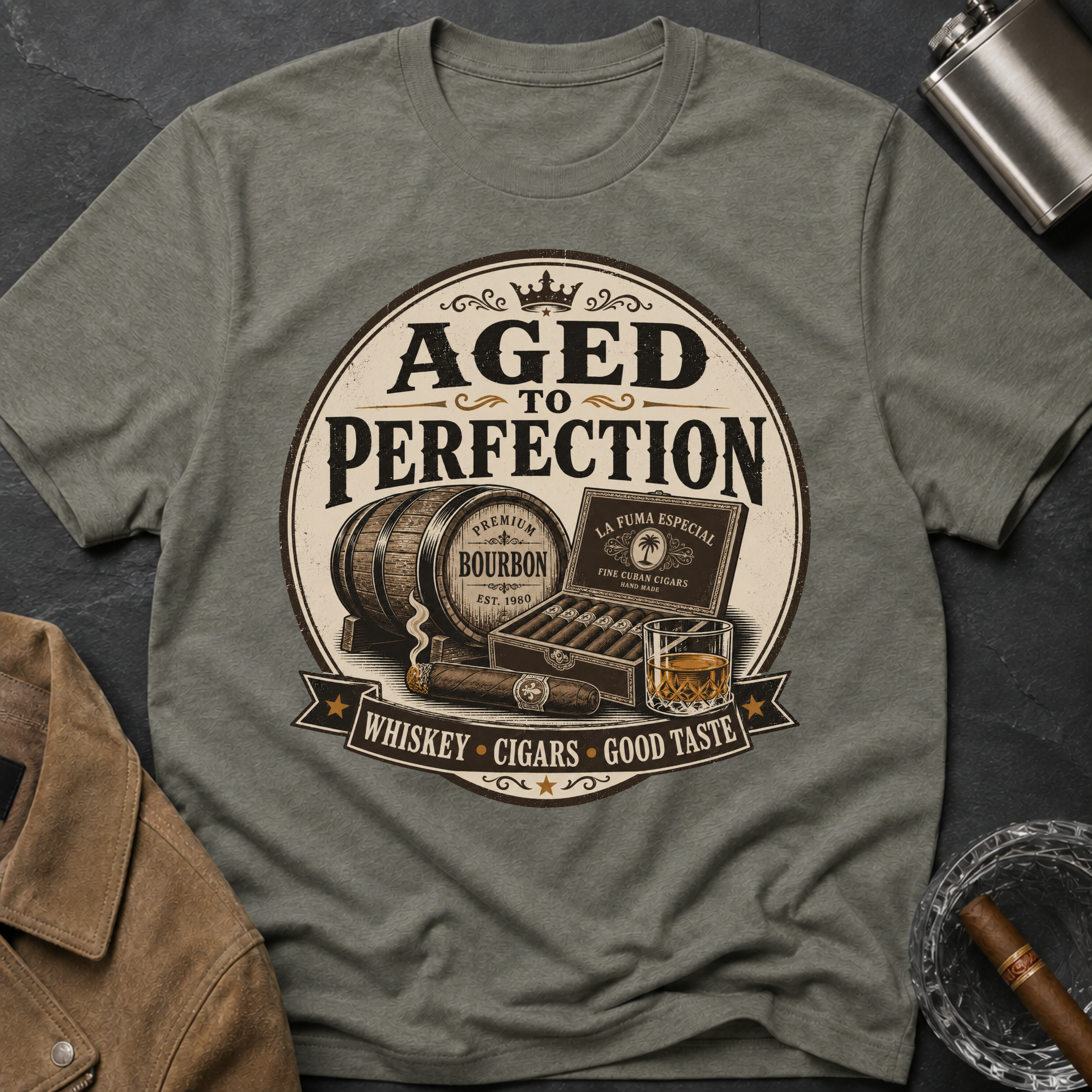 Aged To Perfection T-Shirt