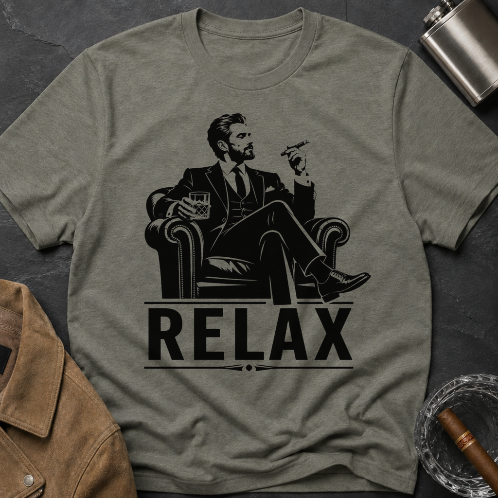 Relax Lounge Chair T-Shirt