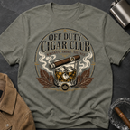 Off-Duty Cigar Club T-Shirt