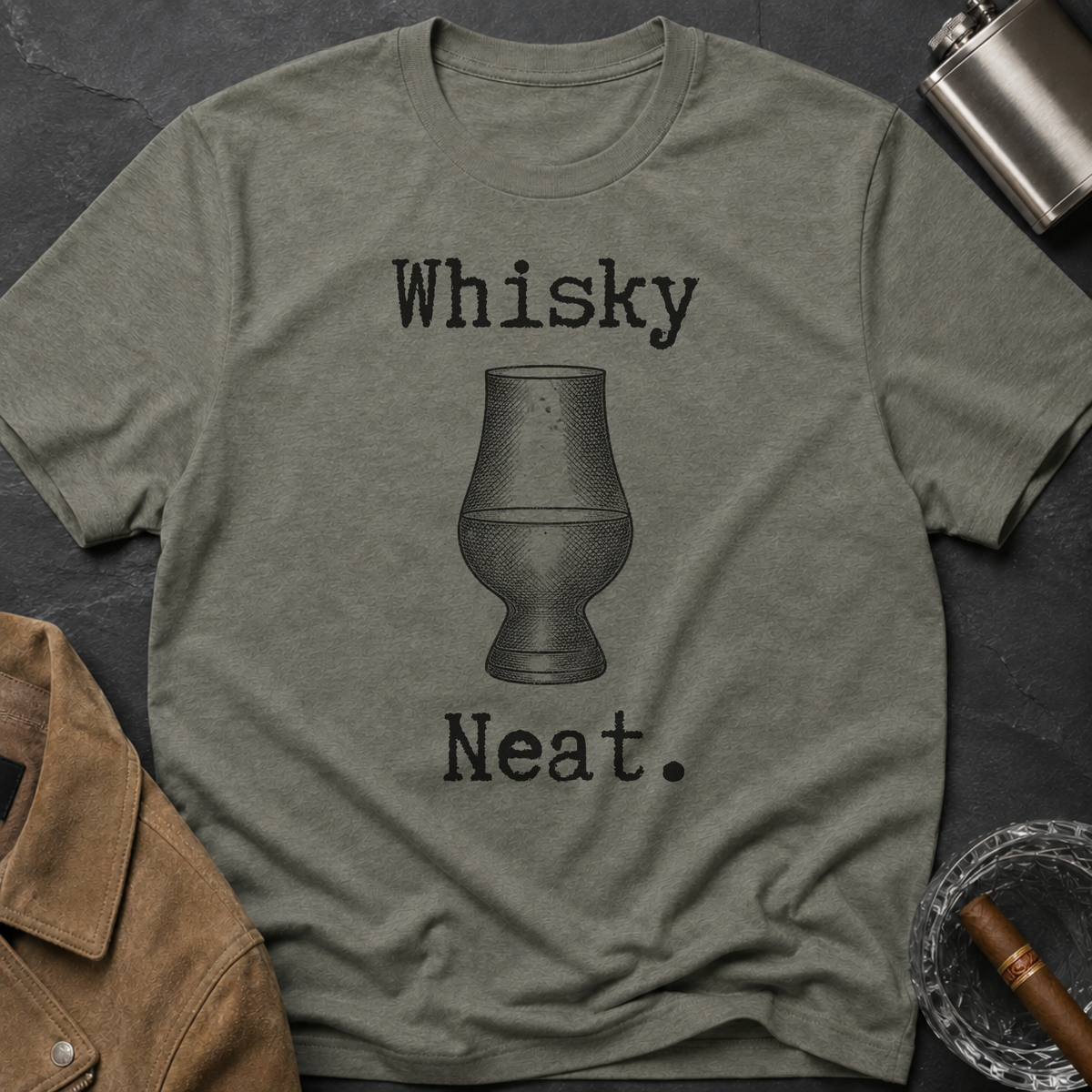 Whisky Neat T-Shirt