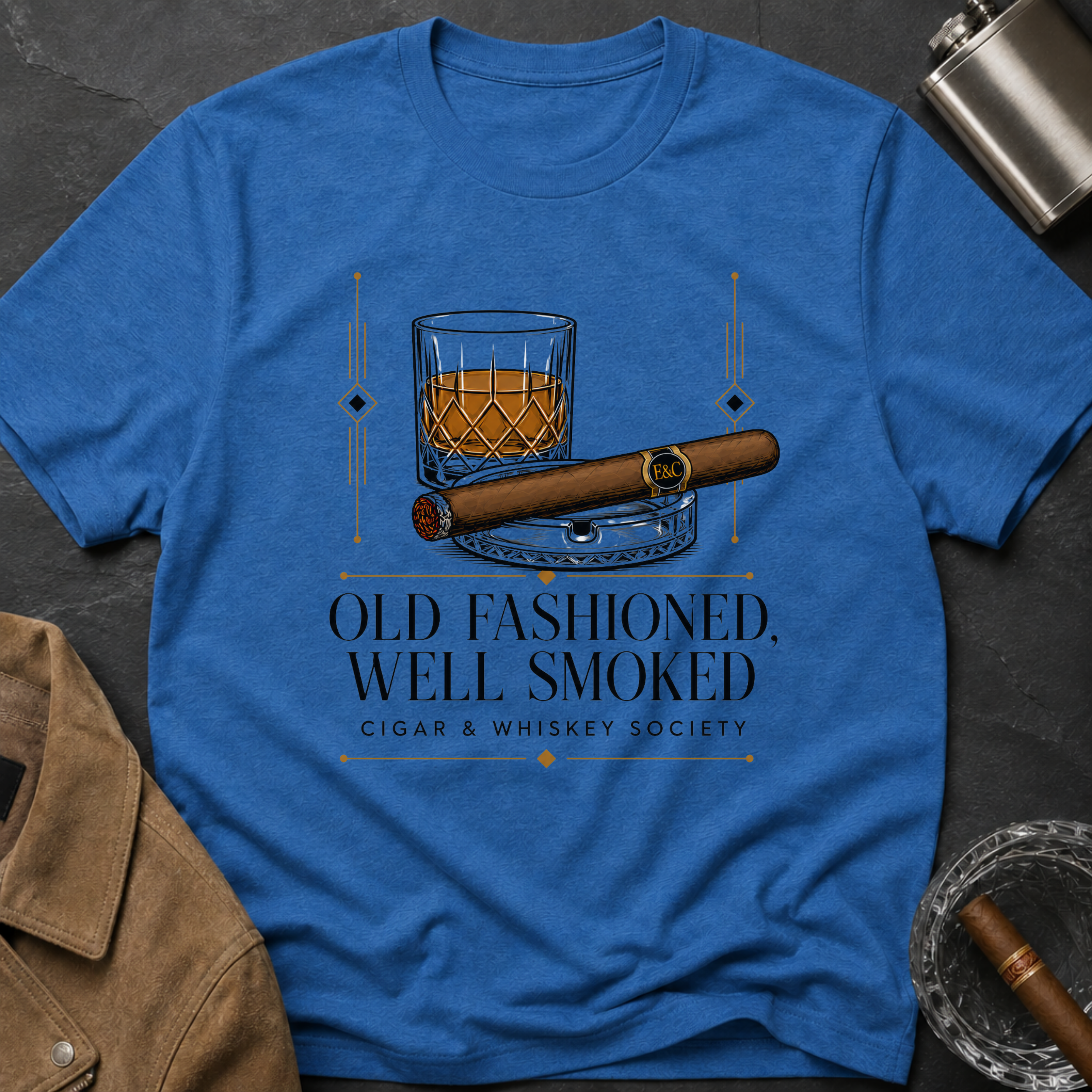Old Fashioned, Well Smoked T-Shirt