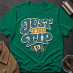 Just The Tip T-Shirt — Retro 70s Style Funny Graphic Tee