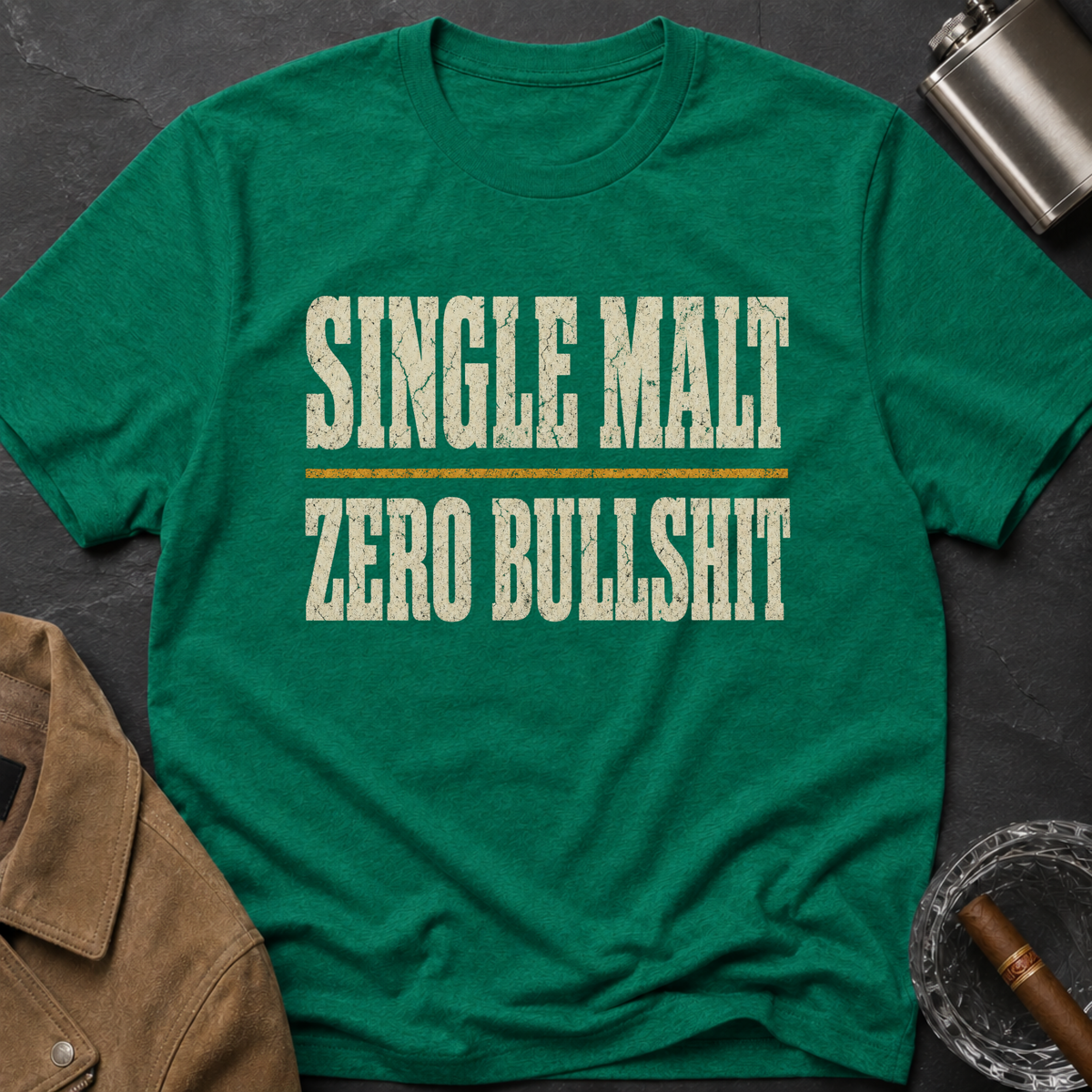 Single Malt Zero Bullshit 2 T-Shirt