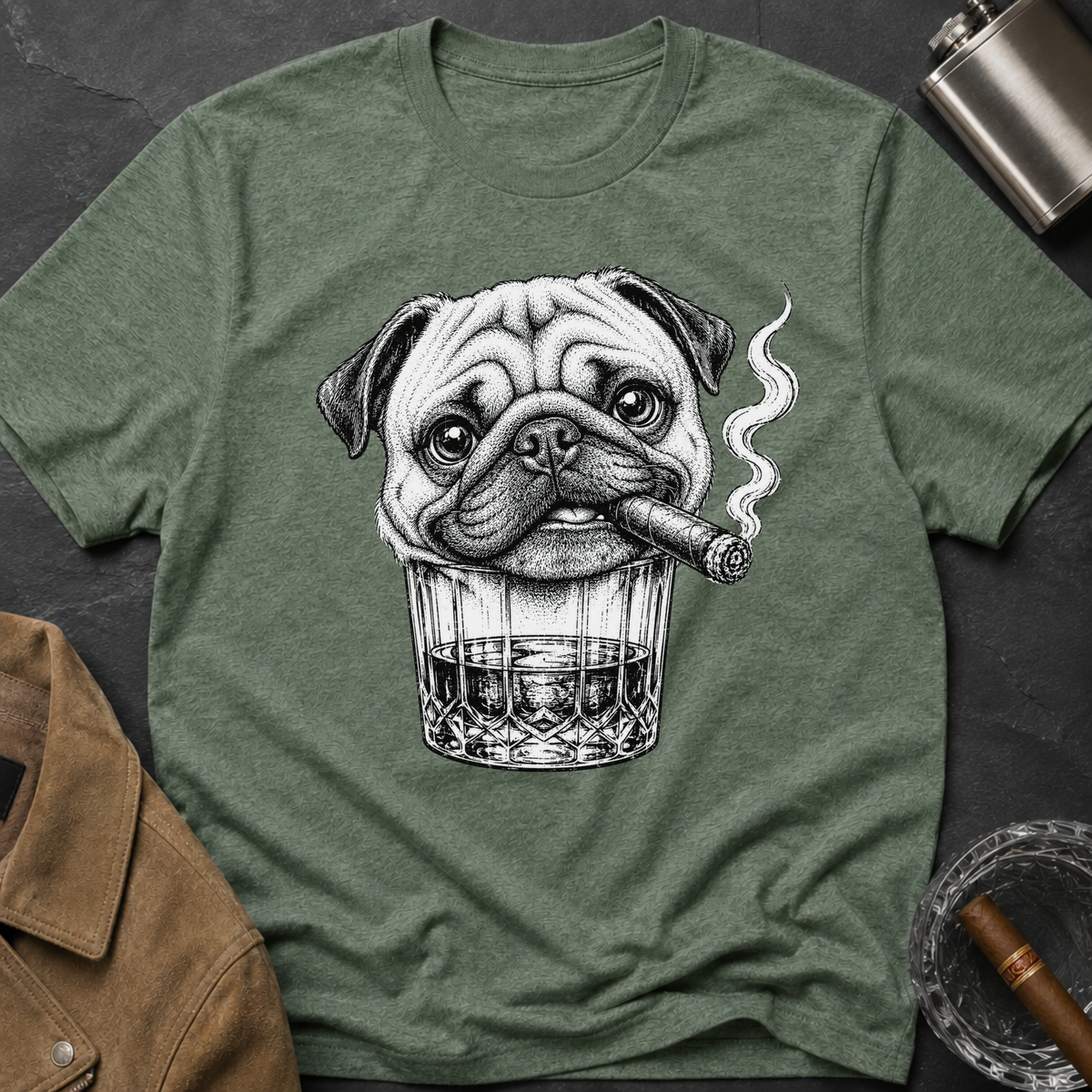 Pug T-Shirt