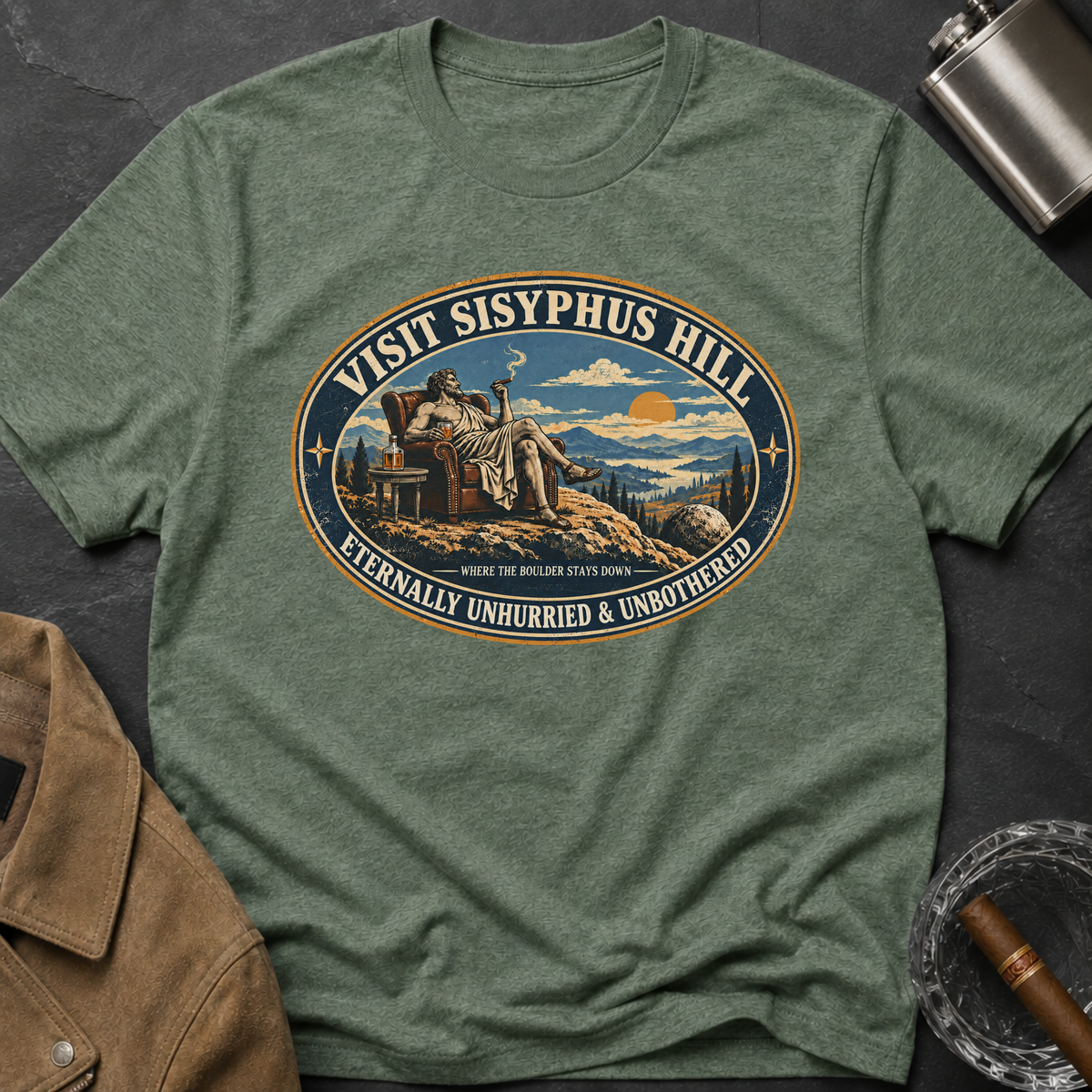 Sisyphus Hill T-shirt
