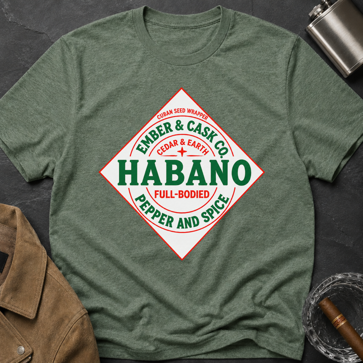 Habano Pepper & Spice T‑Shirt
