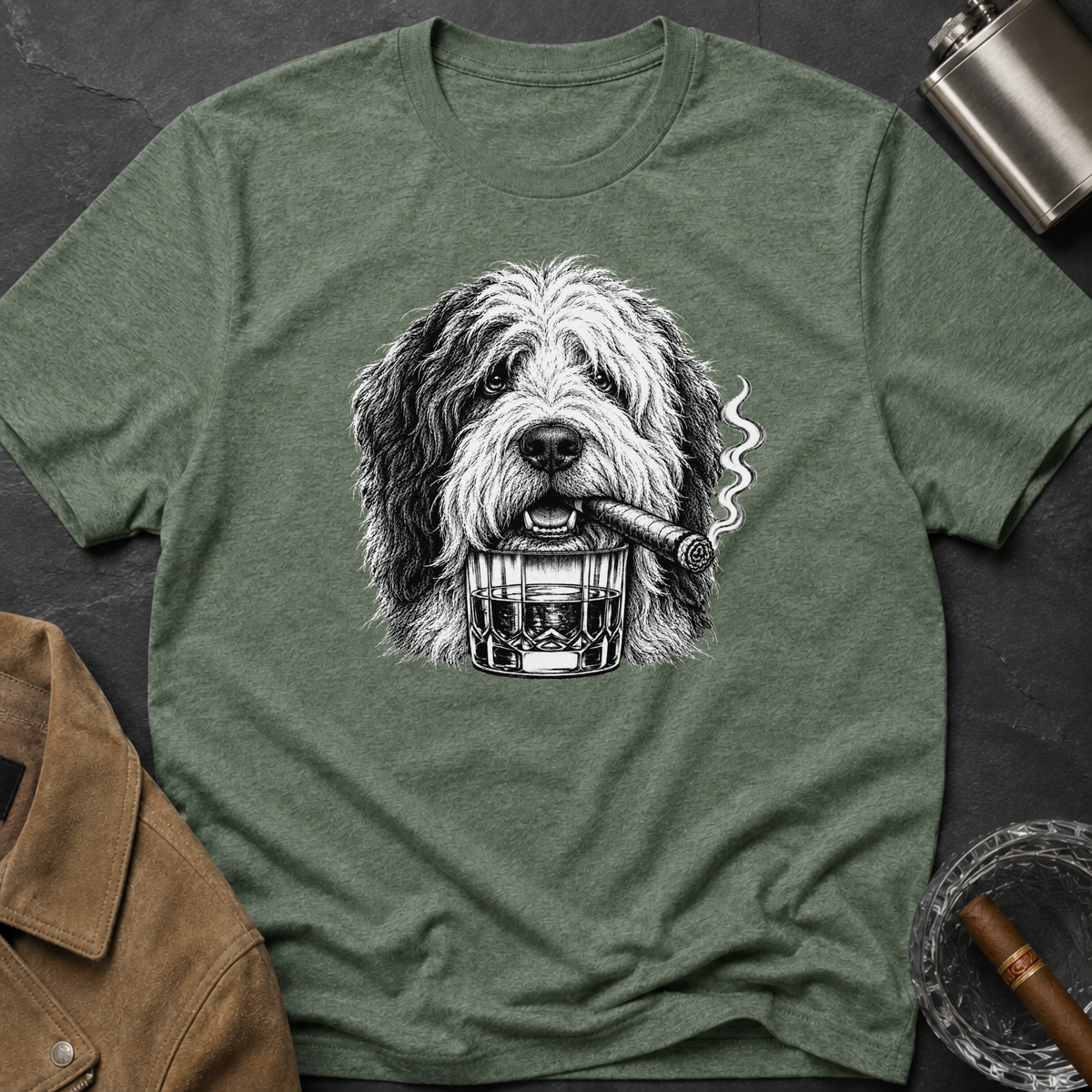 Sheep Dog Cigar Whiskey