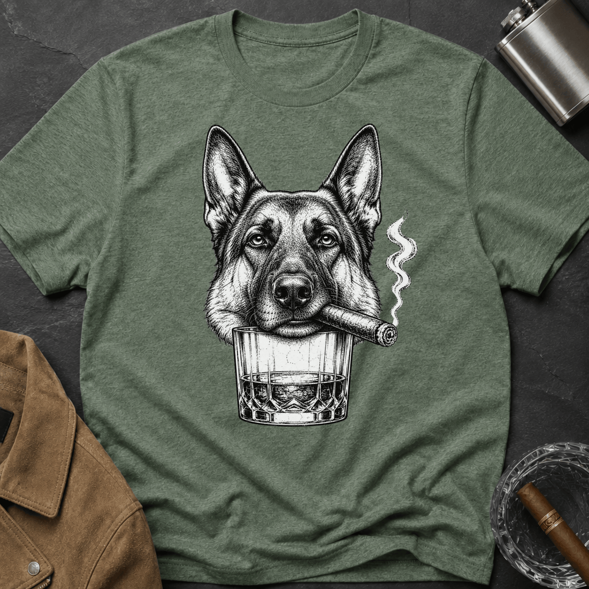 German Shepherd Dog T‑Shirt