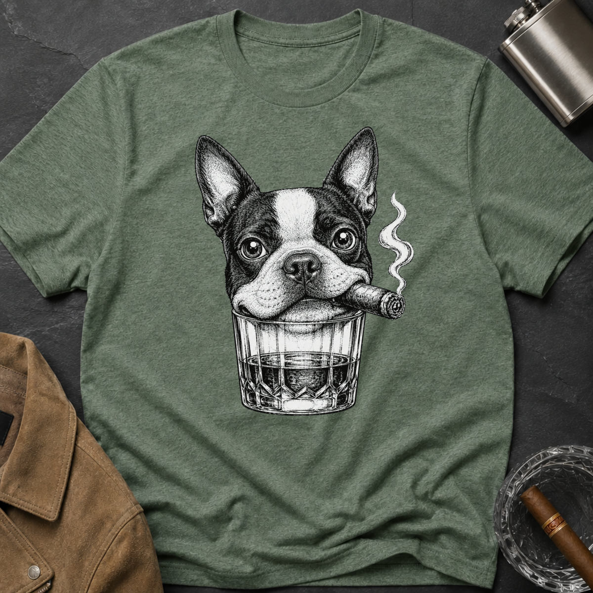 Boston Terrier T-Shirt