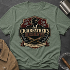Cigarfather's Reserve T-Shirt — Vintage Cigar Lounge Tee