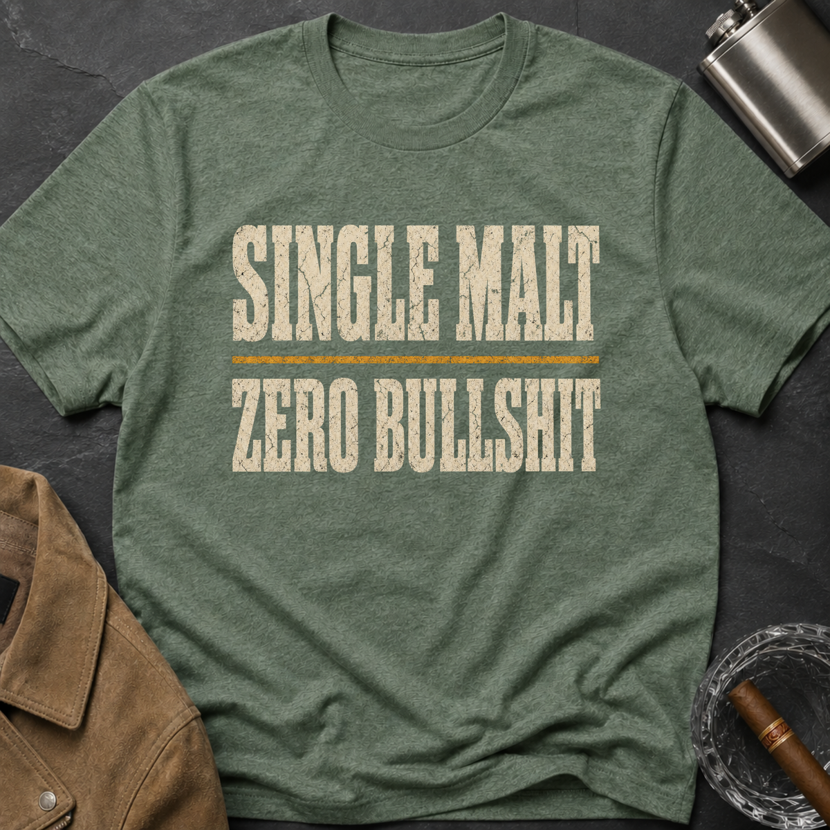 Single Malt Zero Bullshit 2 T-Shirt