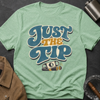 Just The Tip T-Shirt — Retro 70s Style Funny Graphic Tee