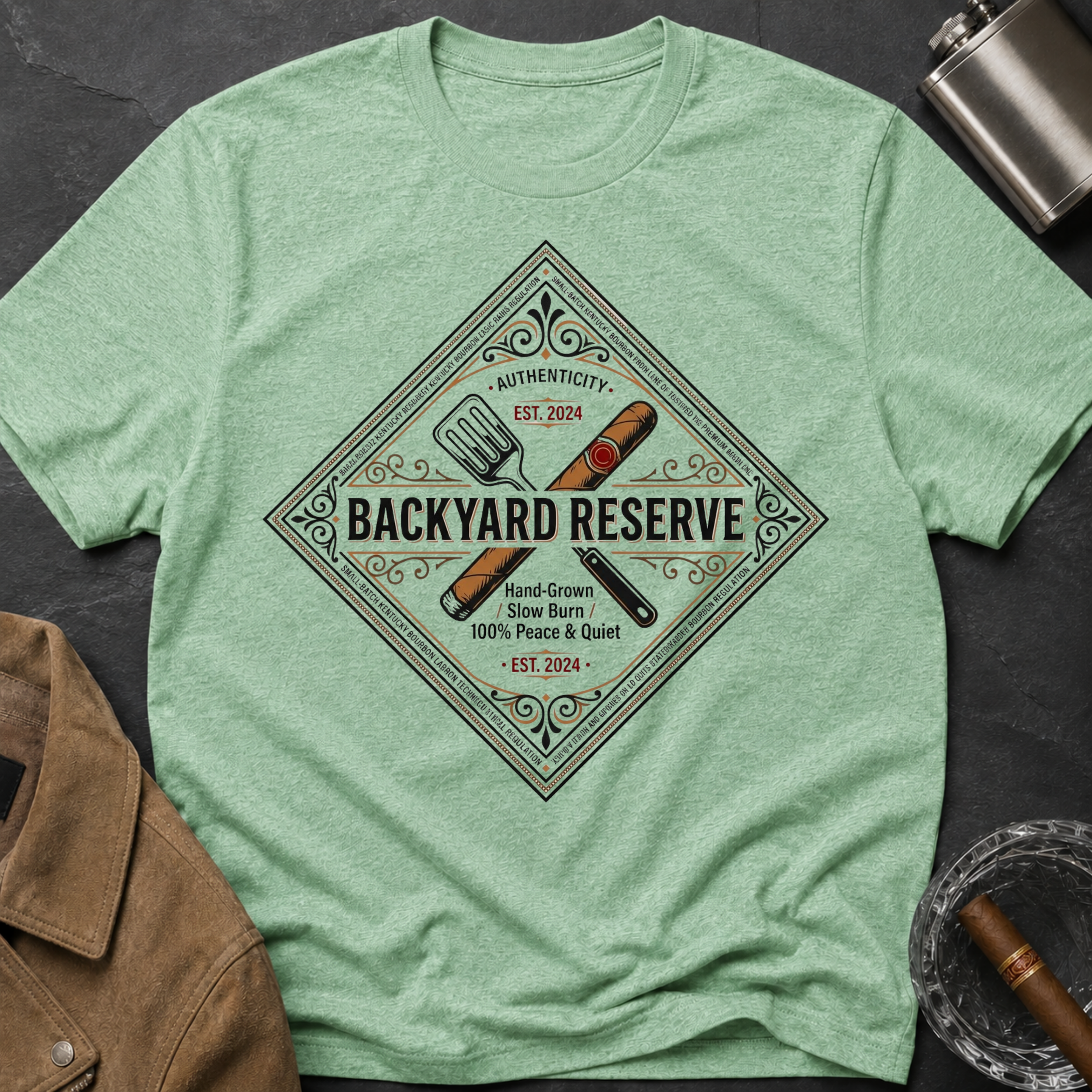 Backyard Reserve T-Shirt