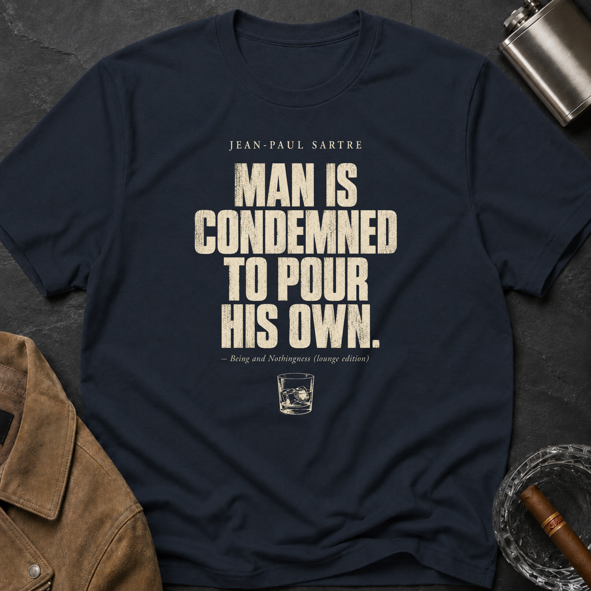 Man Is Condemned T-Shirt