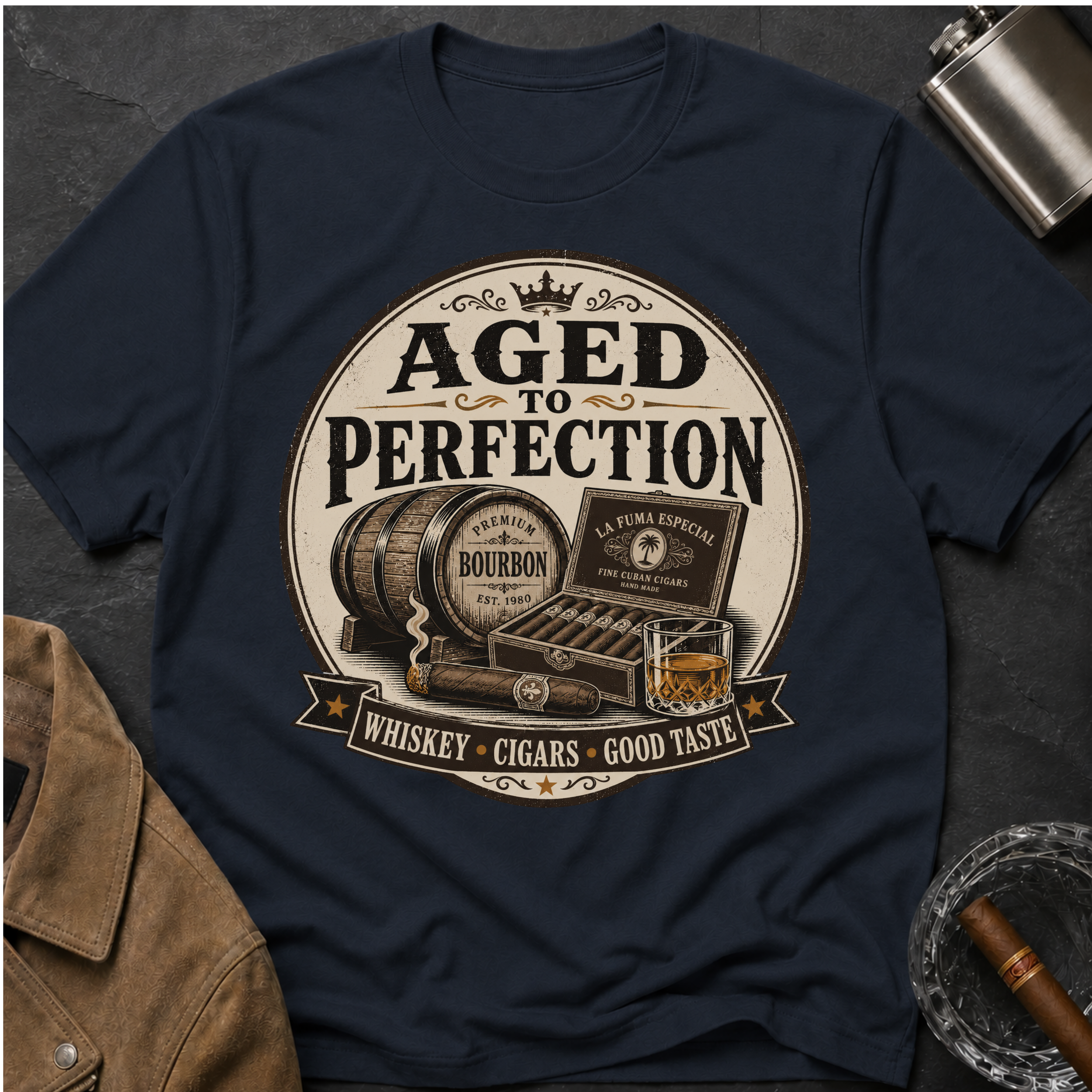 Aged To Perfection T-Shirt