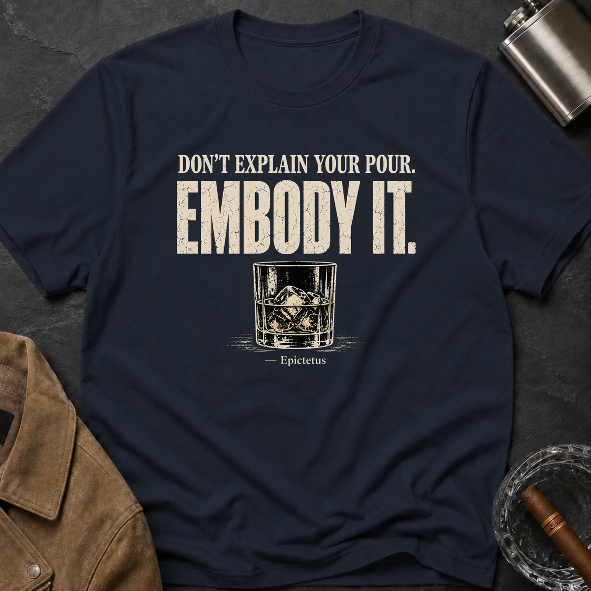 Embody It Don't Explain T-Shirt