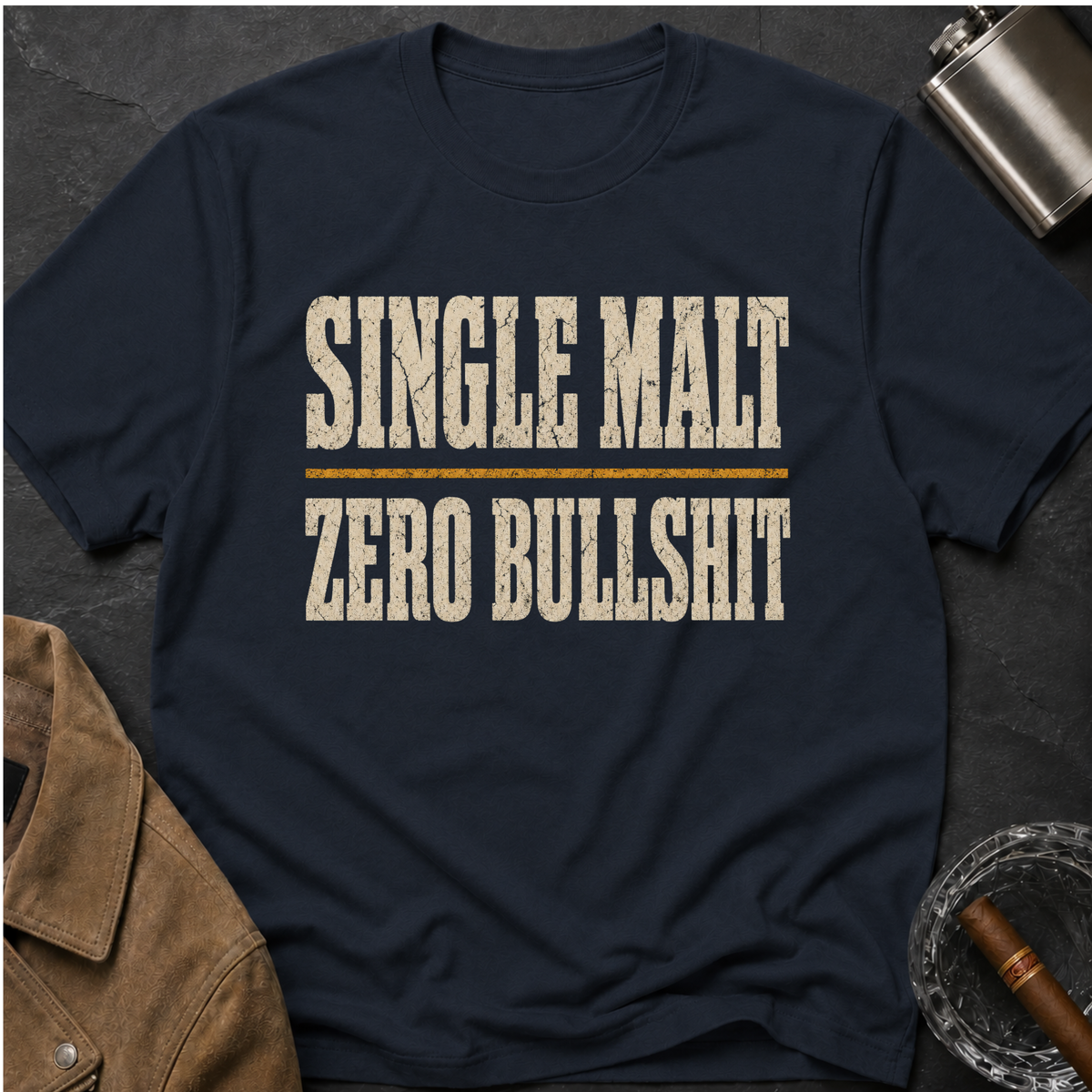 Single Malt Zero Bullshit 2 T-Shirt