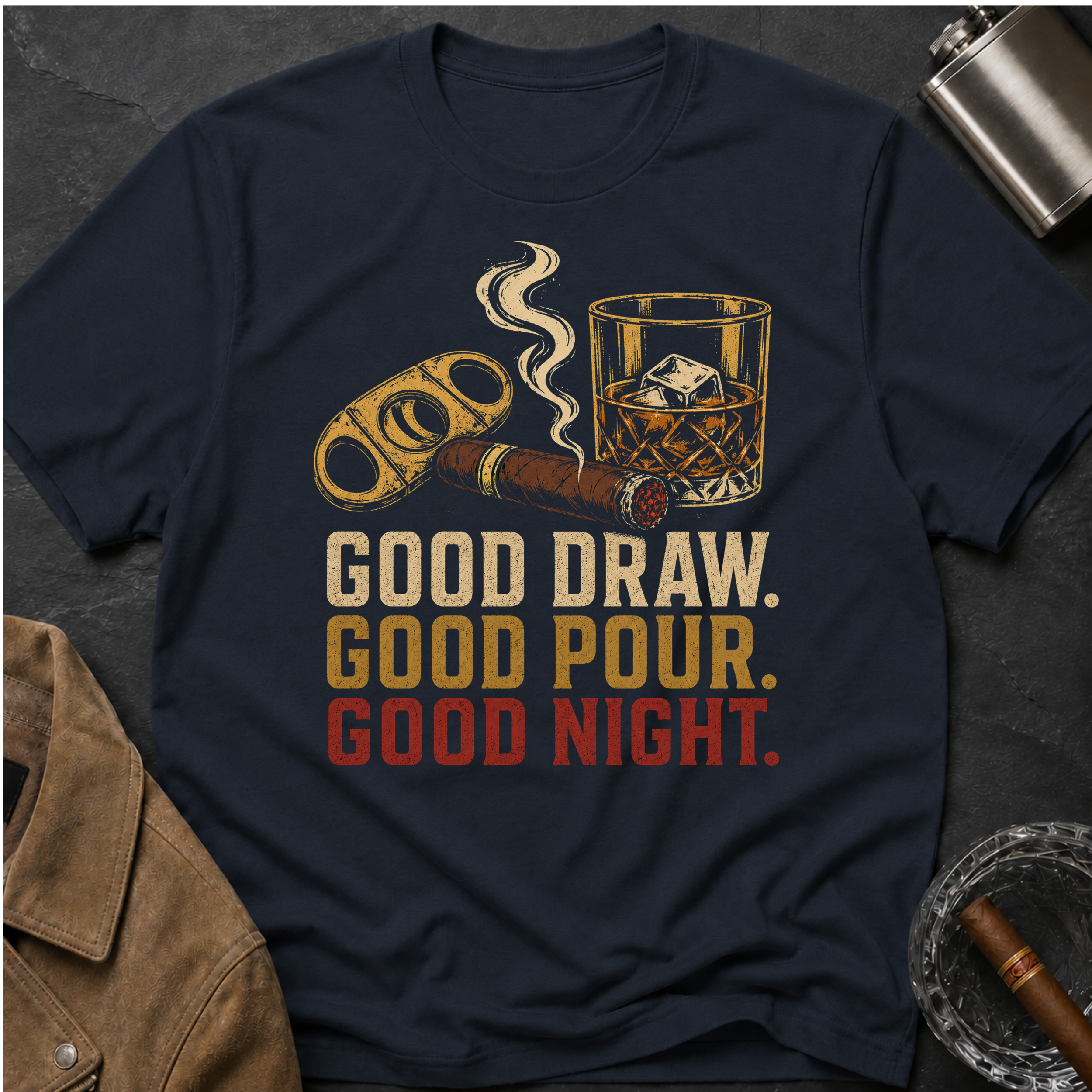 Good Draw Good Pour T-Shirt