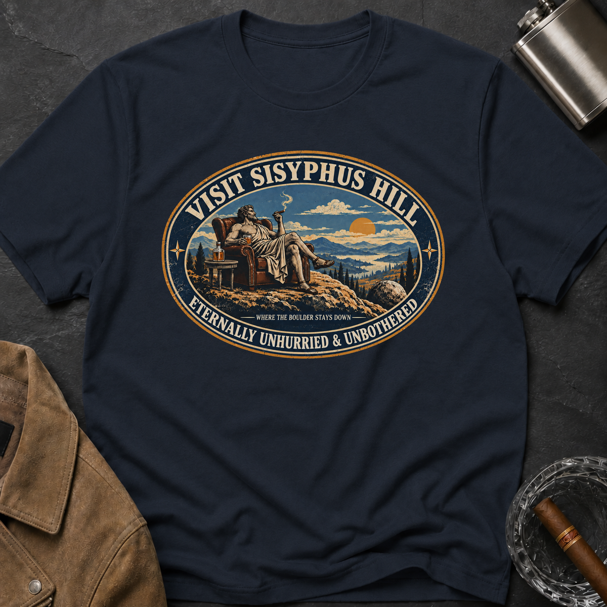 Sisyphus Hill T-shirt