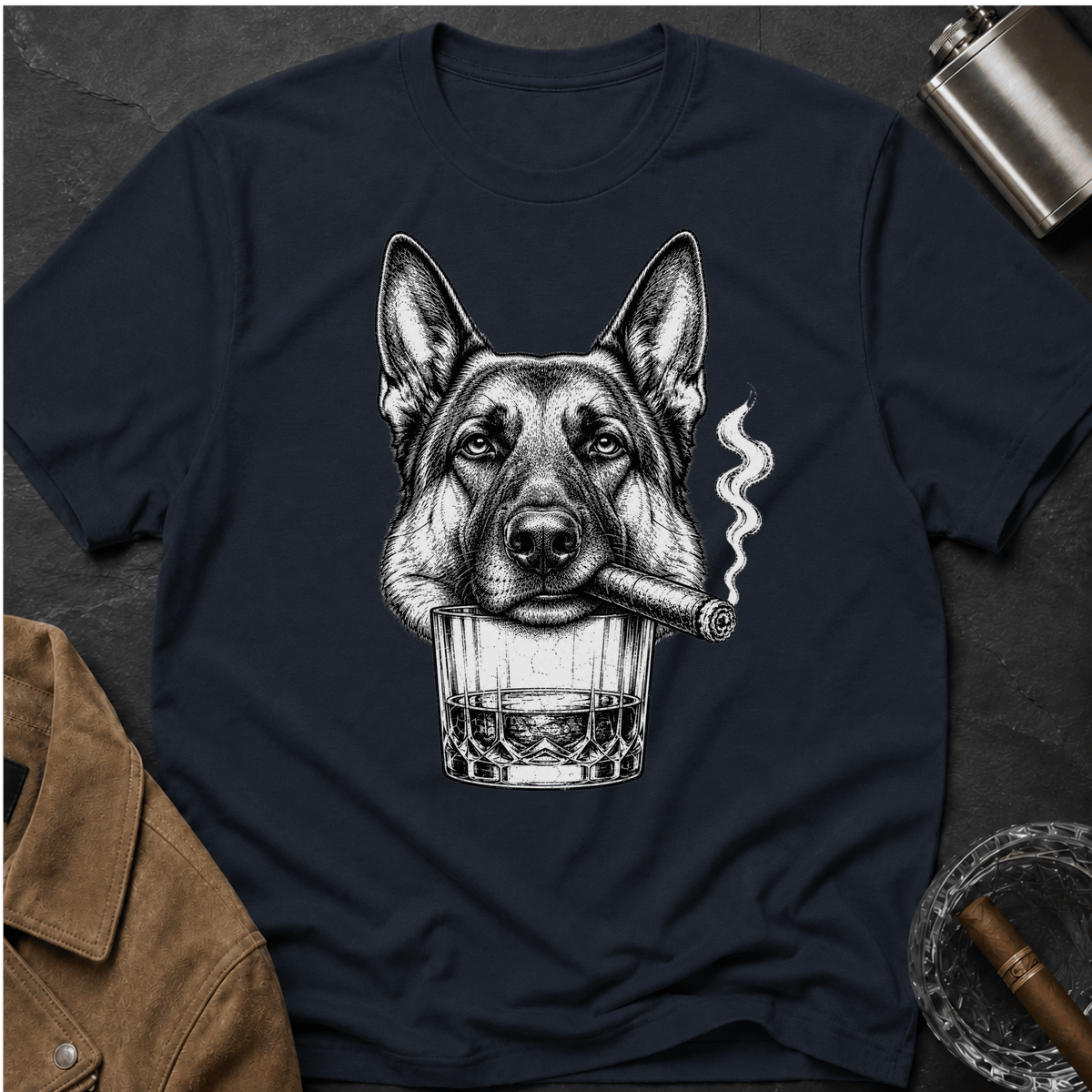 German Shepherd Dog T‑Shirt