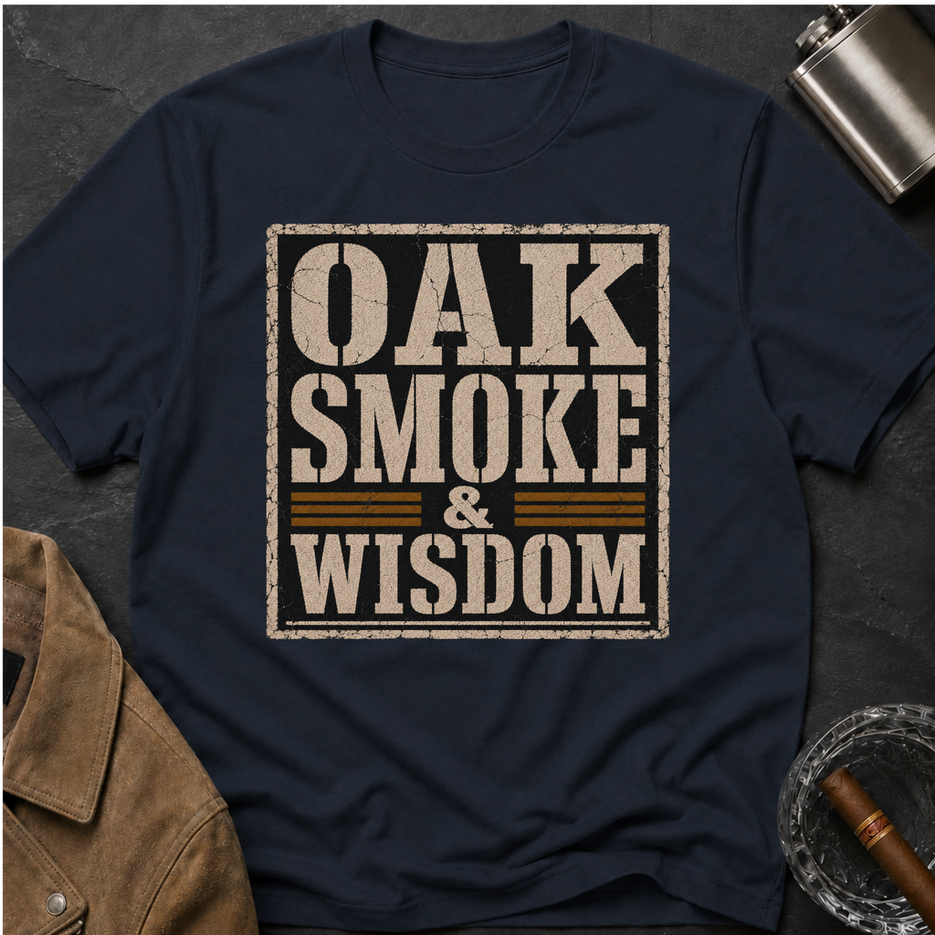 Oak Smoke & Wisdom T-Shirt