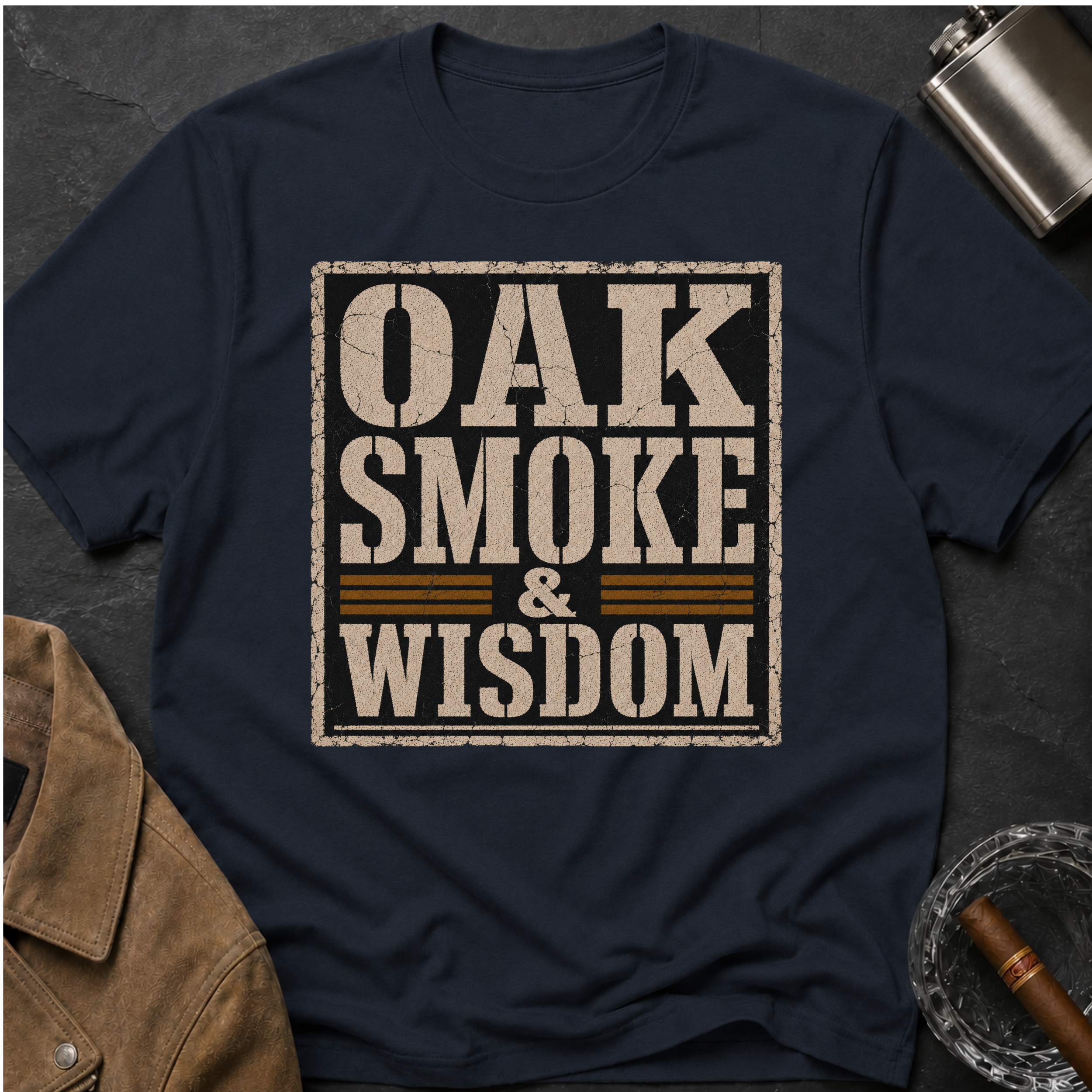 Oak Smoke & Wisdom T-Shirt