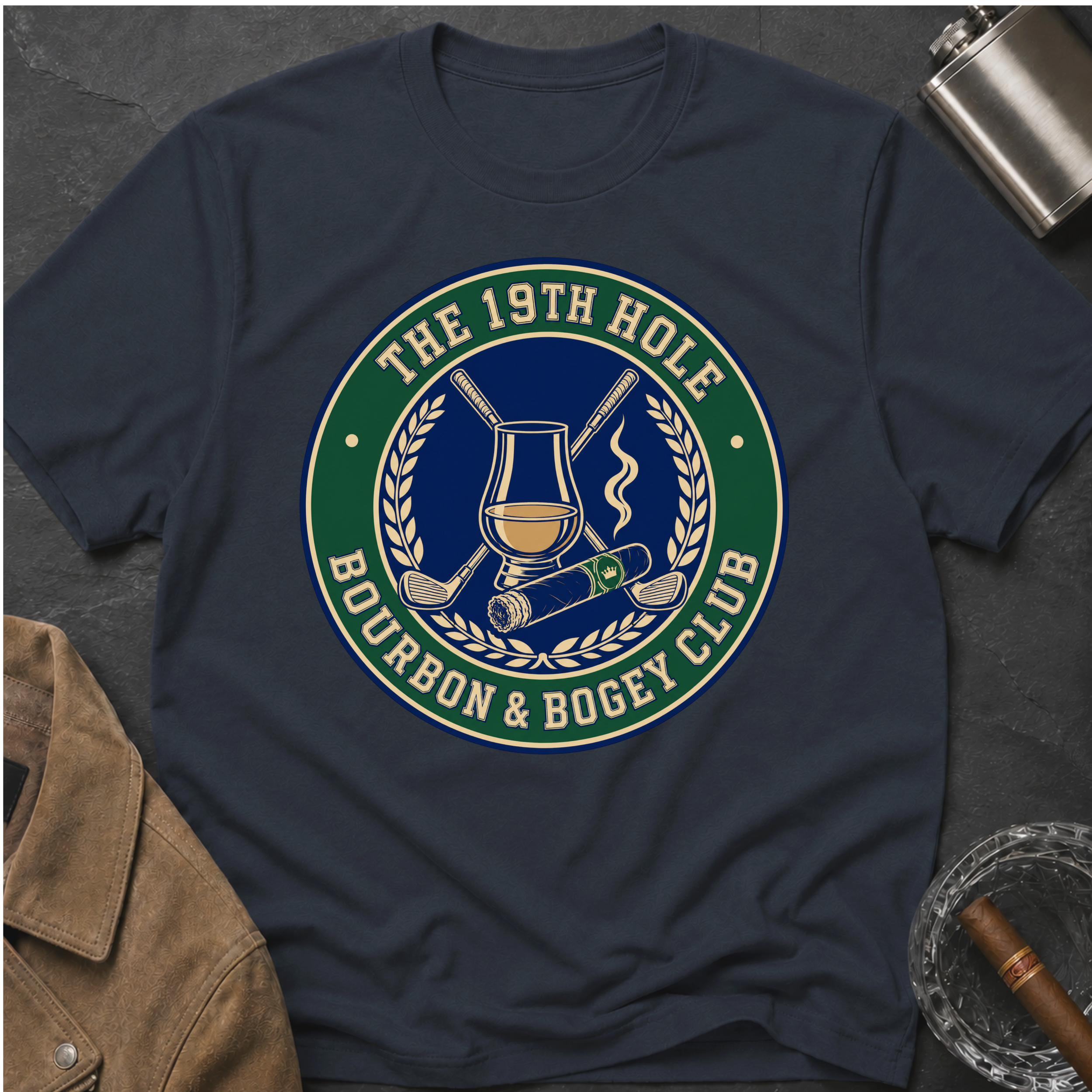 The 19th Hole T-Shirt