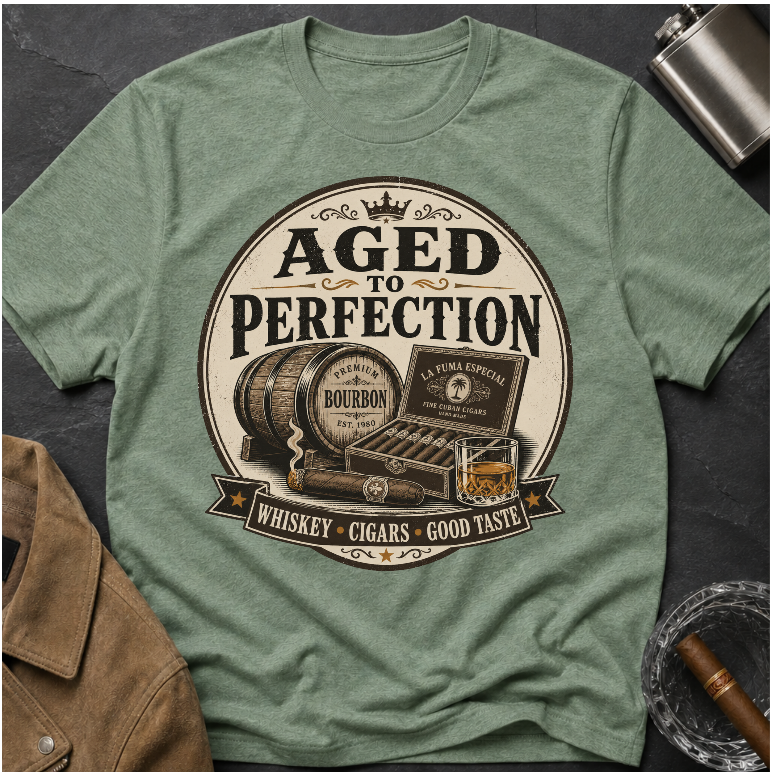 Aged To Perfection T-Shirt