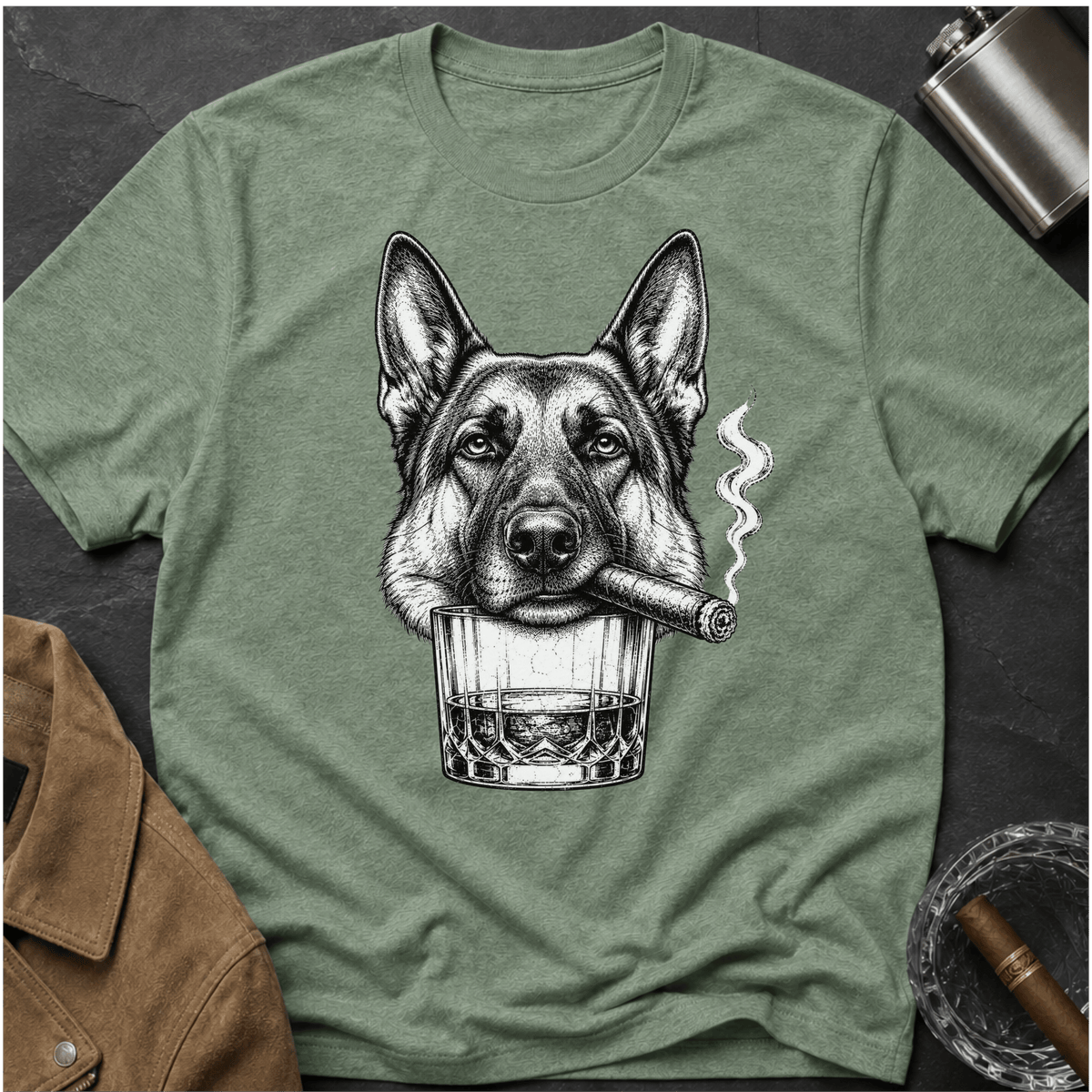 German Shepherd Dog T‑Shirt