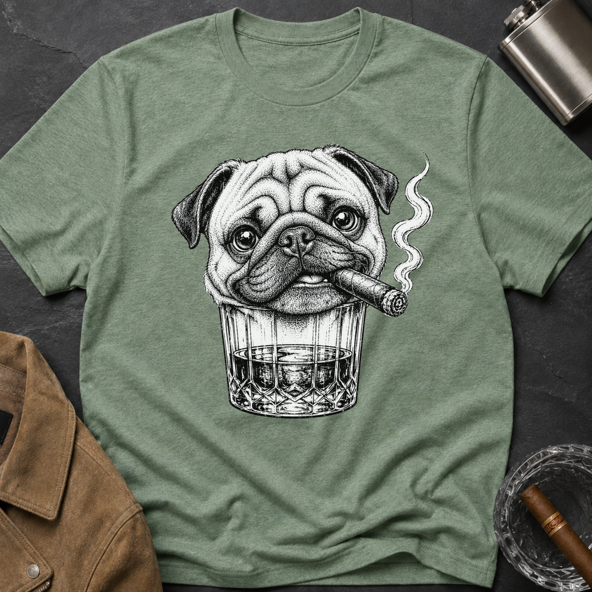Pug T-Shirt