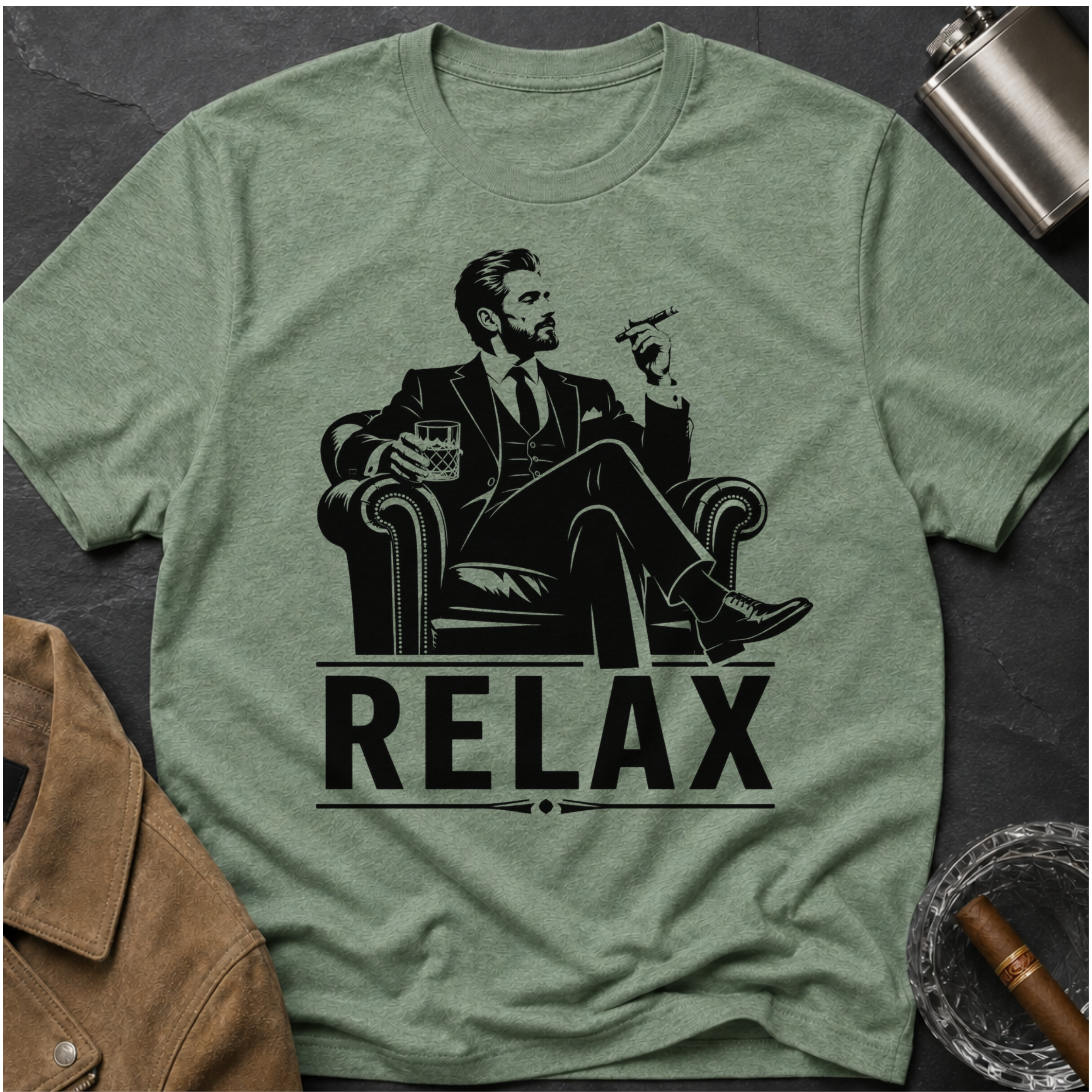 Relax Lounge Chair T-Shirt
