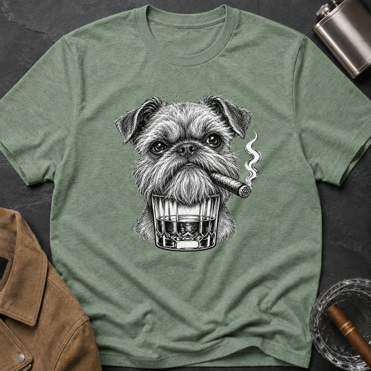 Brussels Griffon T-shirt