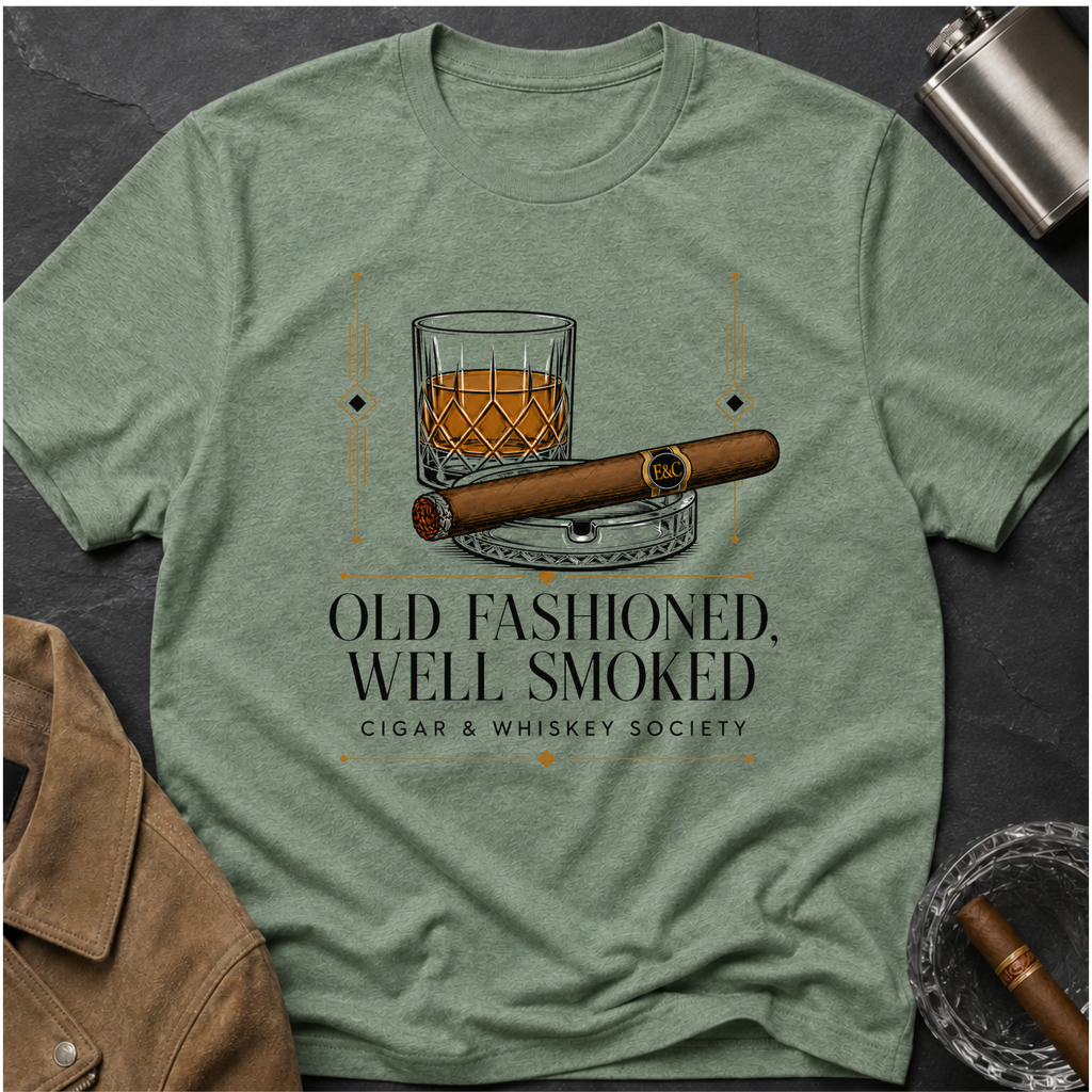 Old Fashioned, Well Smoked T-Shirt