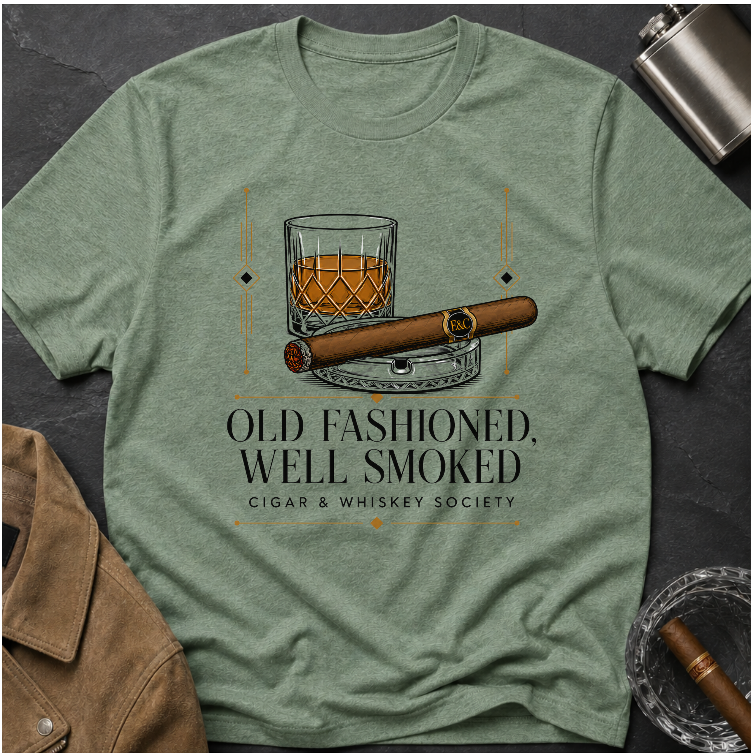 Old Fashioned, Well Smoked T-Shirt