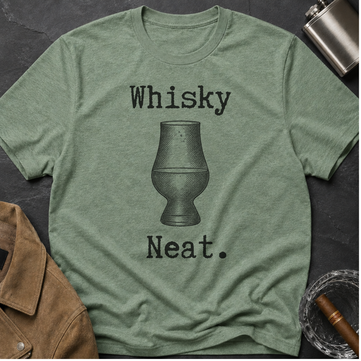 Whisky Neat T-Shirt