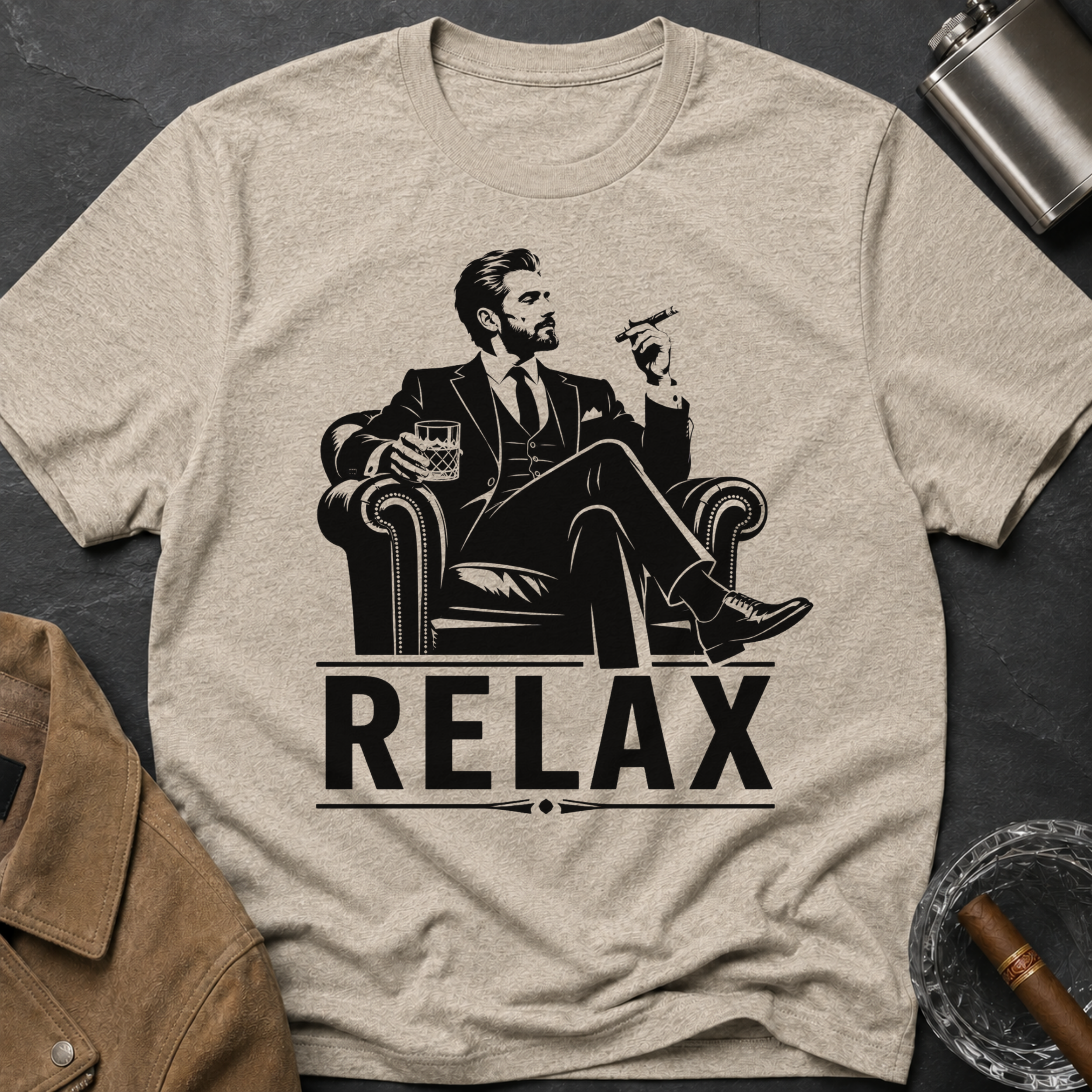 Relax Lounge Chair T-Shirt