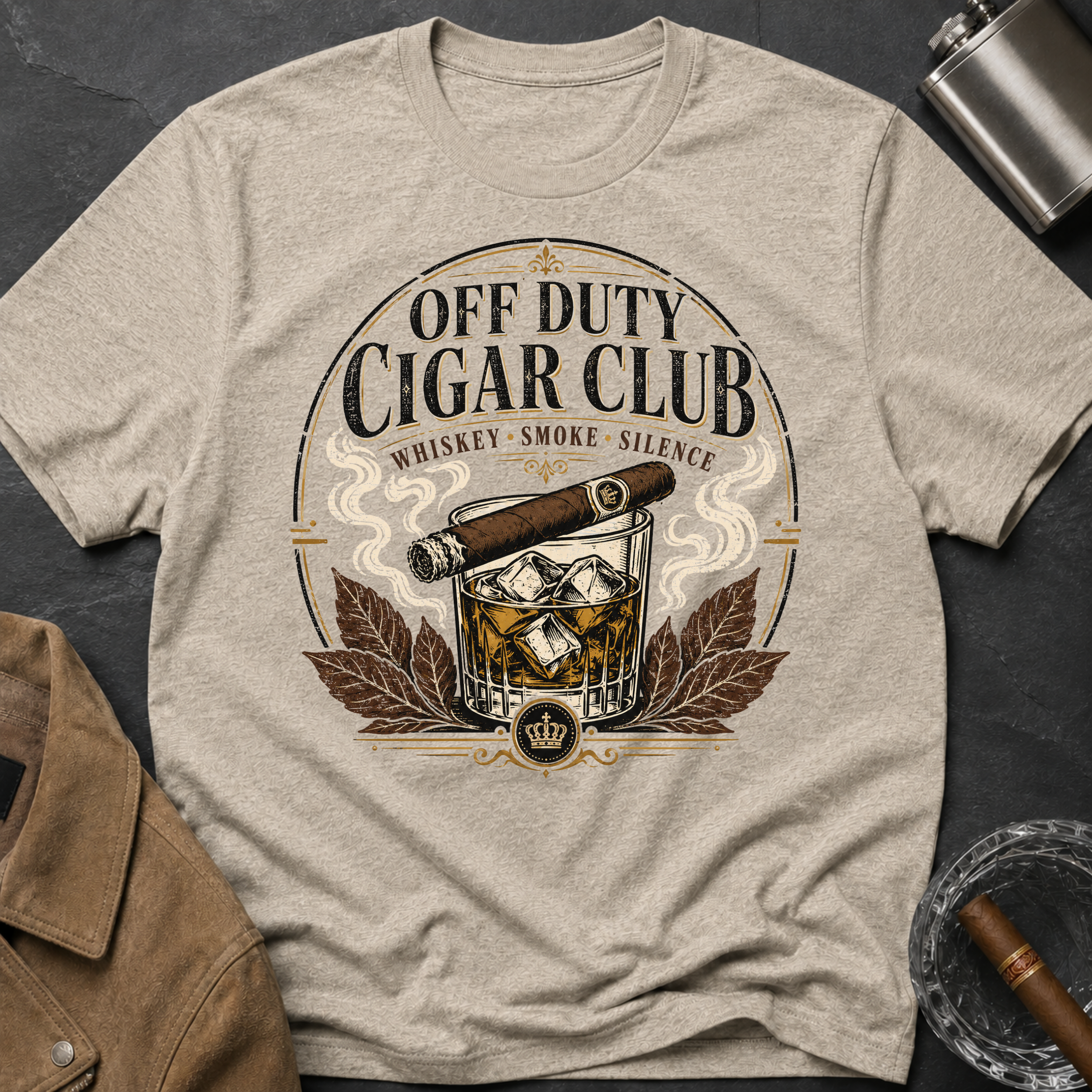 Off-Duty Cigar Club T-Shirt