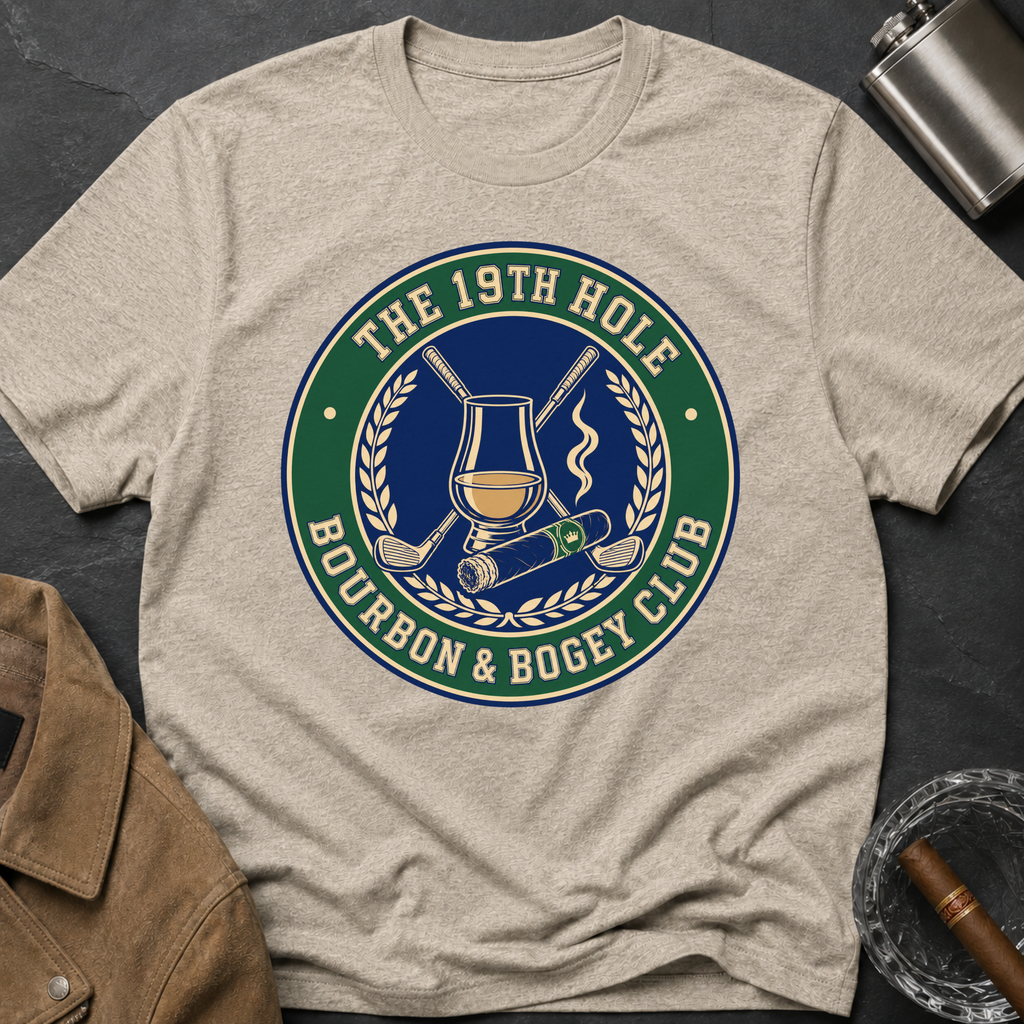 The 19th Hole T-Shirt