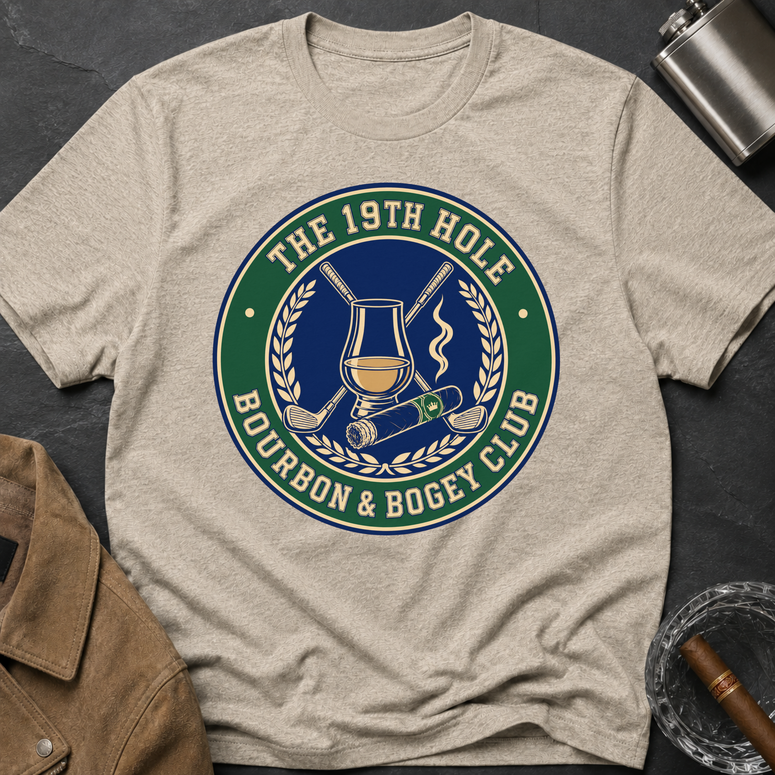 The 19th Hole T-Shirt
