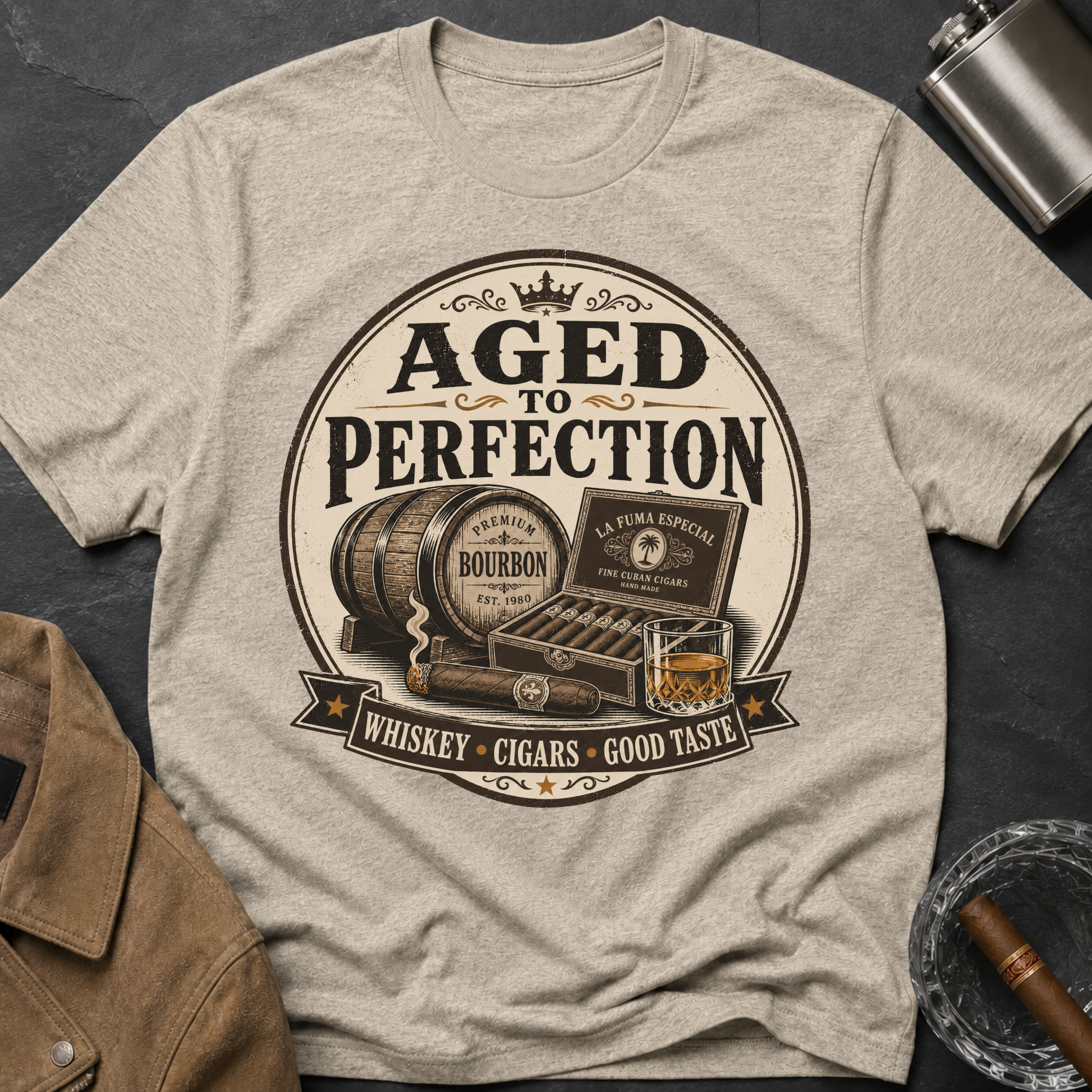 Aged To Perfection T-Shirt