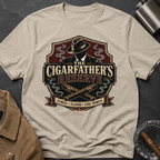Cigarfather's Reserve T-Shirt — Vintage Cigar Lounge Tee