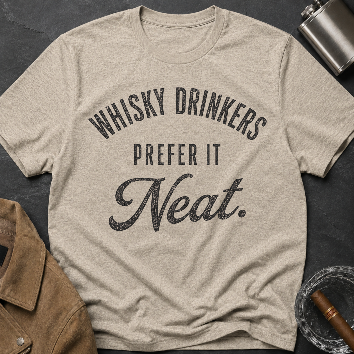 Whisky Drinkers Prefer T-Shirt