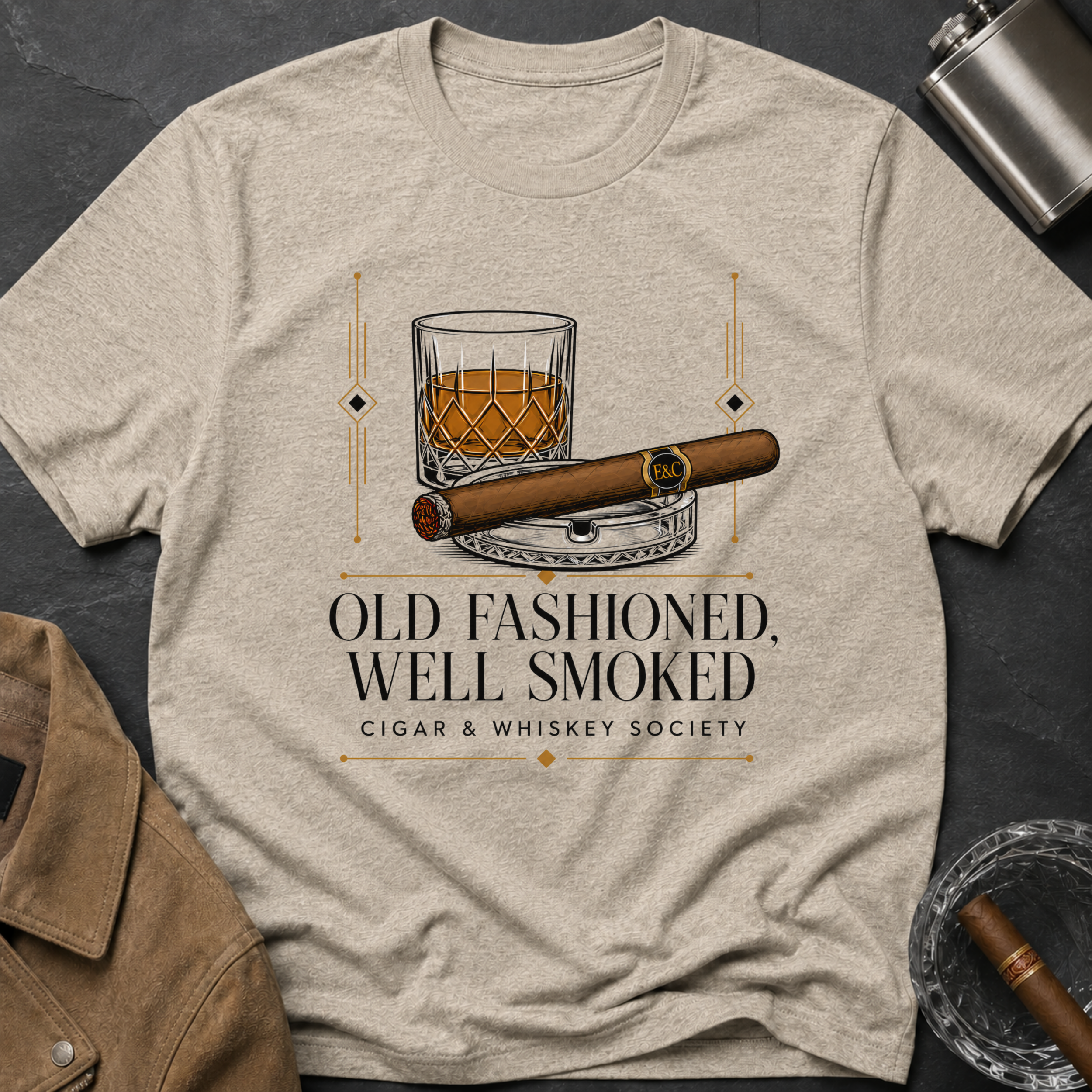 Old Fashioned, Well Smoked T-Shirt