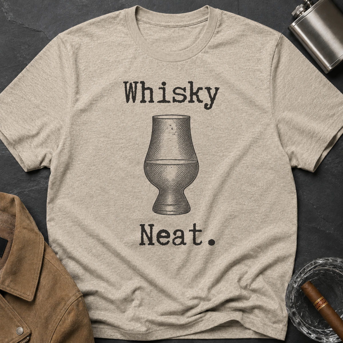 Whisky Neat T-Shirt