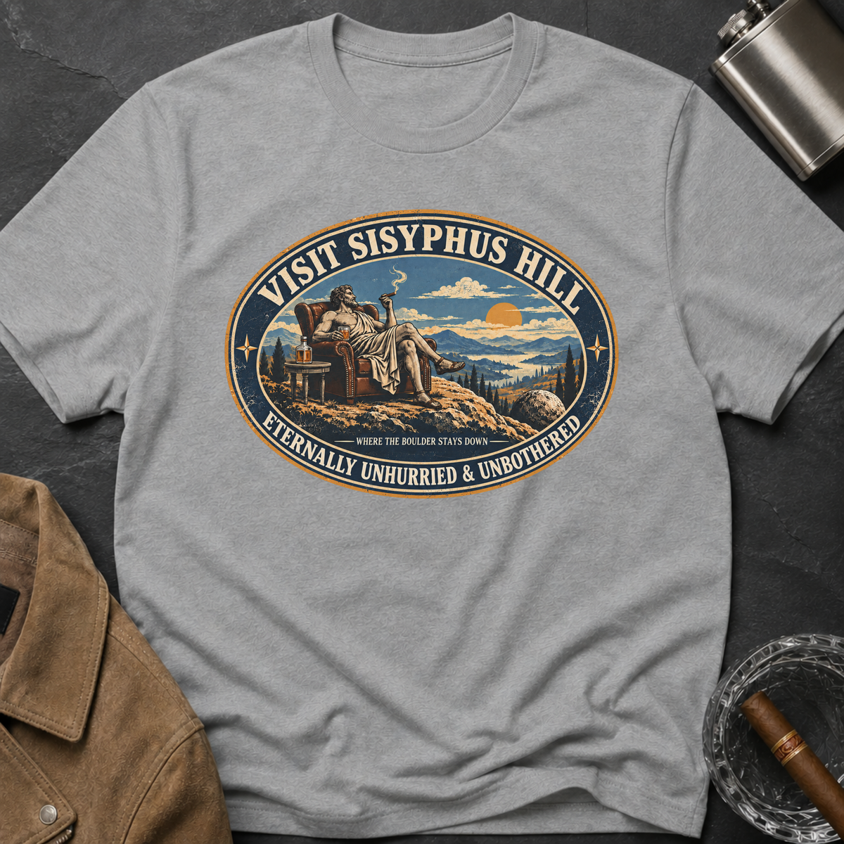 Sisyphus Hill T-shirt