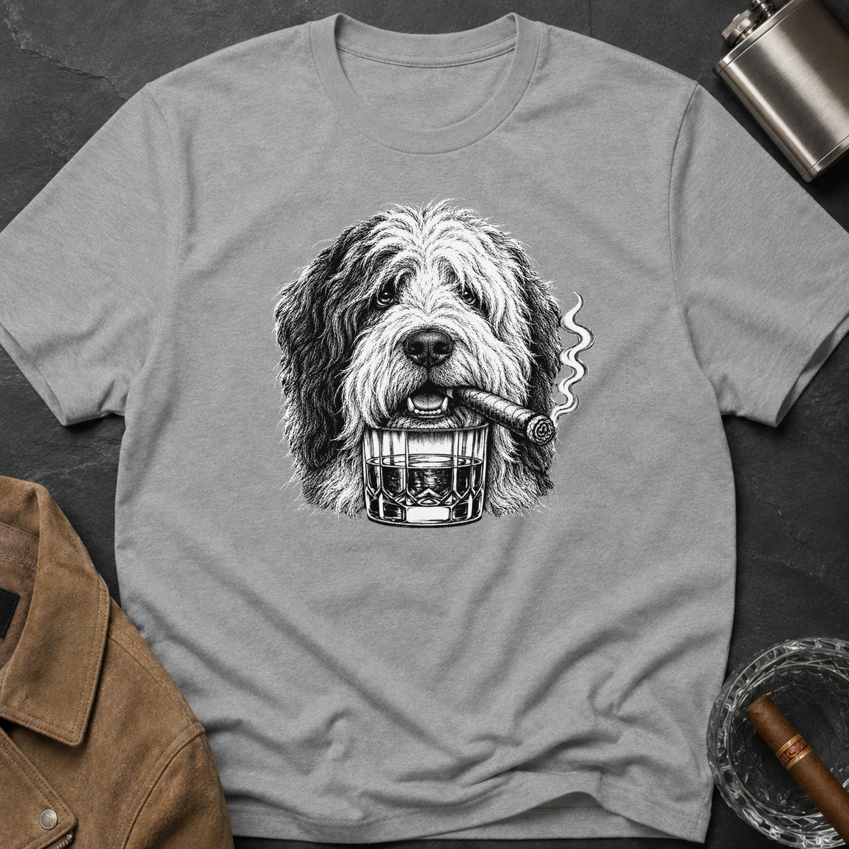 Sheep Dog Cigar Whiskey