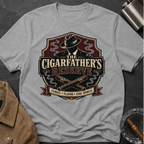 Cigarfather's Reserve T-Shirt — Vintage Cigar Lounge Tee